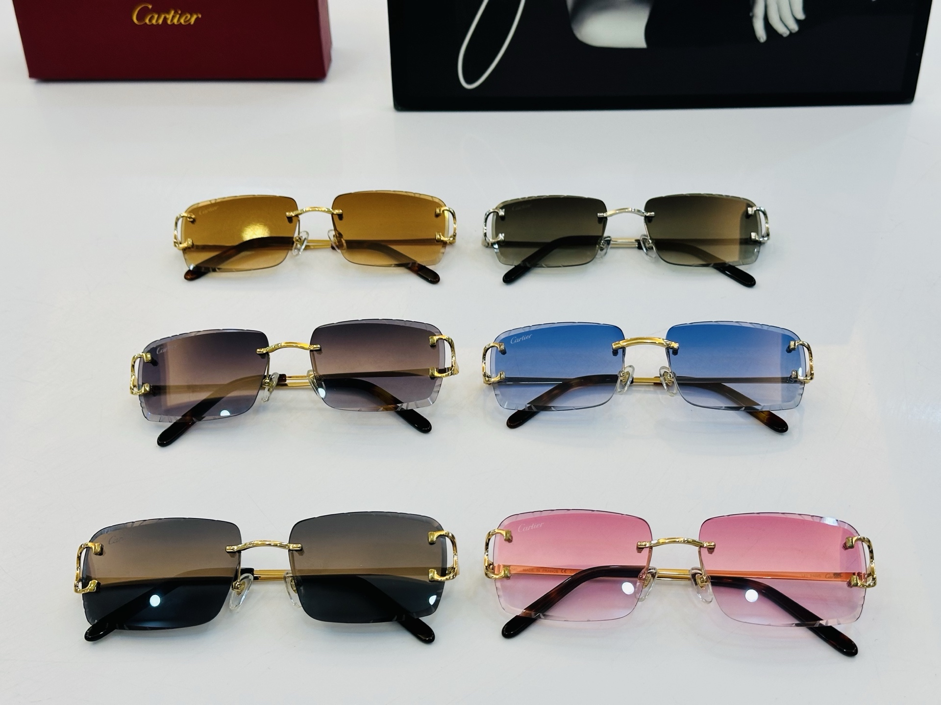 Cartier-卡家 ✨ CT00920 Size：59口19-140 男士推荐 不挑脸型 佩戴舒适 S