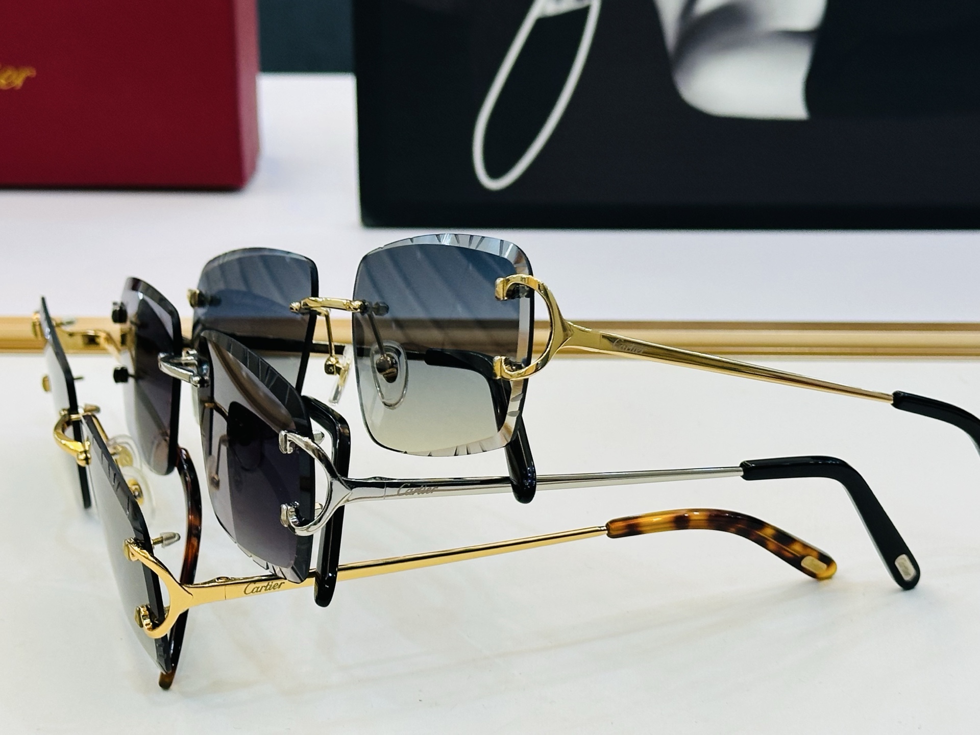 Cartier-卡家 ✨ CT00920 Size：59口19-140 男士推荐 不挑脸型 佩戴舒适 S