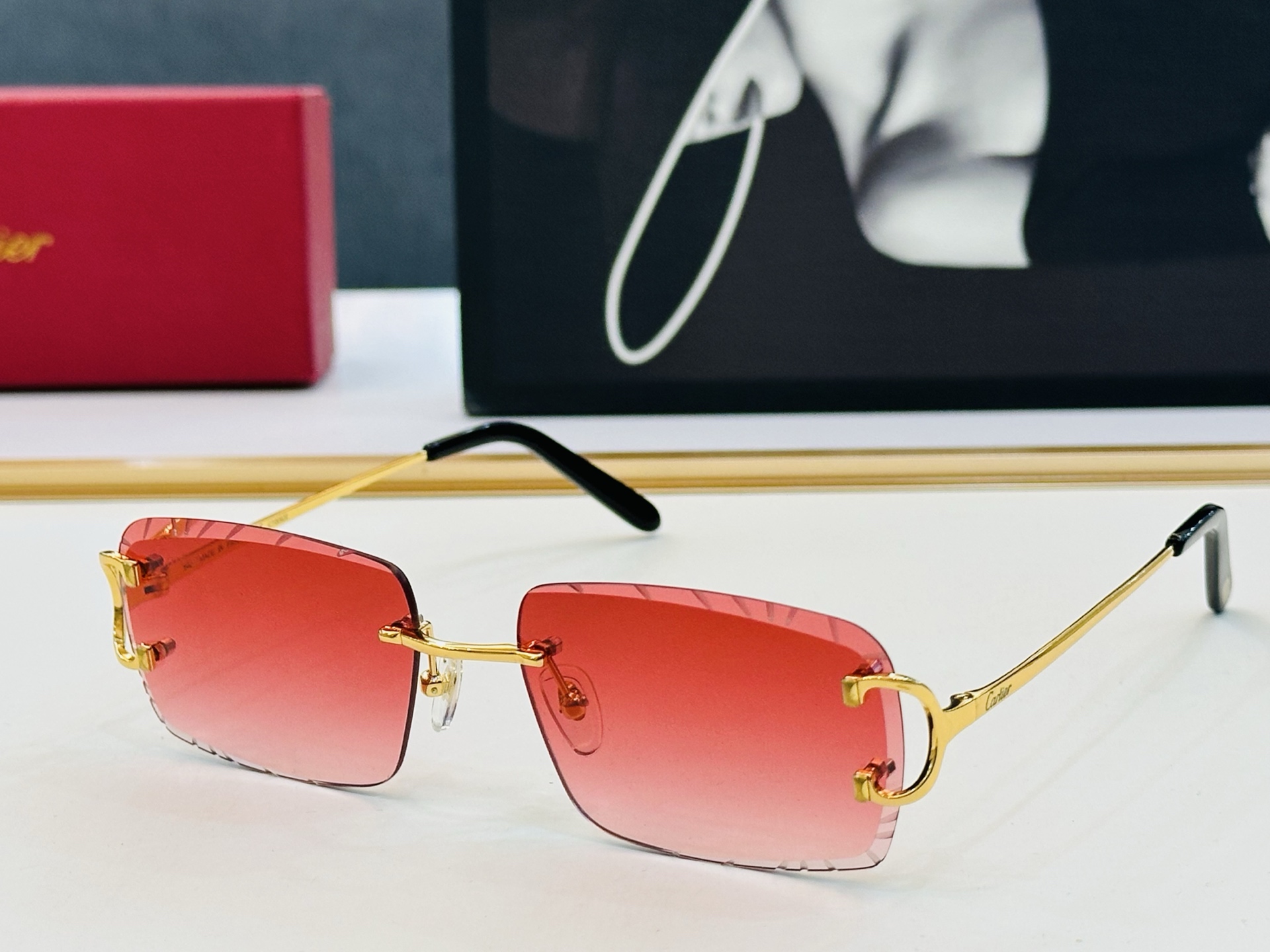 Cartier-卡家 ✨ CT00920 Size：59口19-140 男士推荐 不挑脸型 佩戴舒适 S