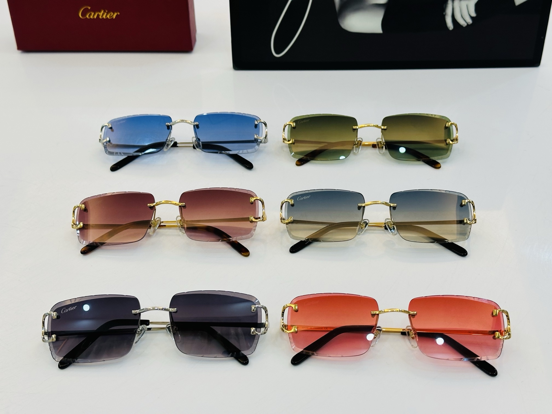 Cartier-卡家 ✨ CT00920 Size：59口19-140 男士推荐 不挑脸型 佩戴舒适 S