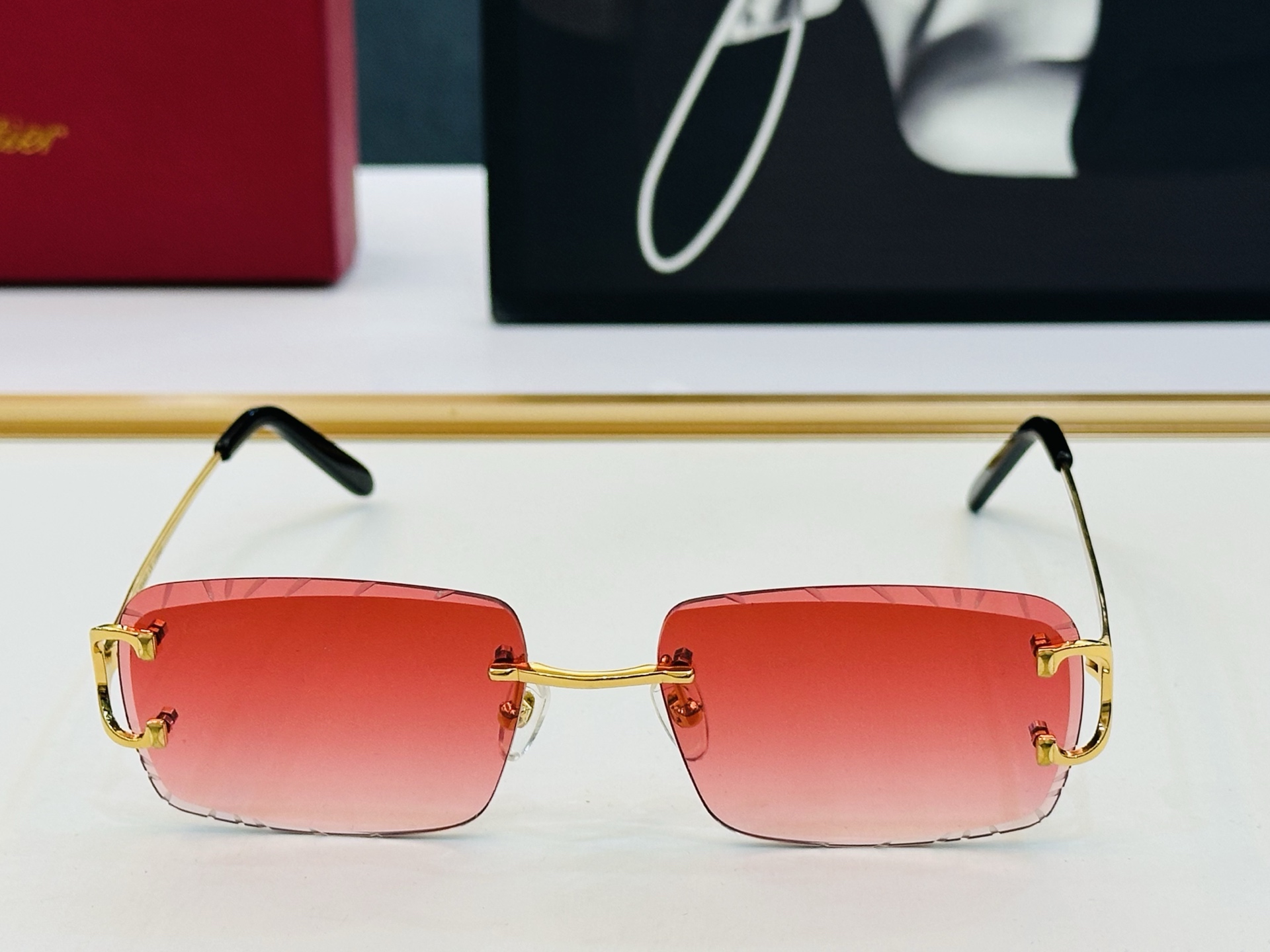 Cartier-卡家 ✨ CT00920 Size：59口19-140 男士推荐 不挑脸型 佩戴舒适 S