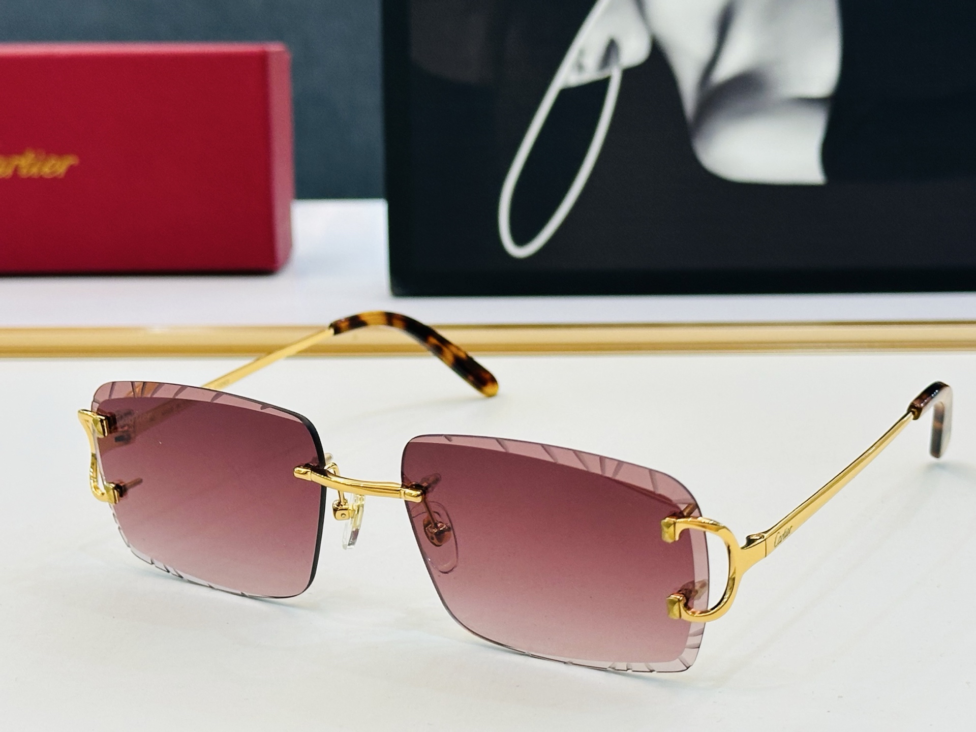 Cartier-卡家 ✨ CT00920 Size：59口19-140 男士推荐 不挑脸型 佩戴舒适 S