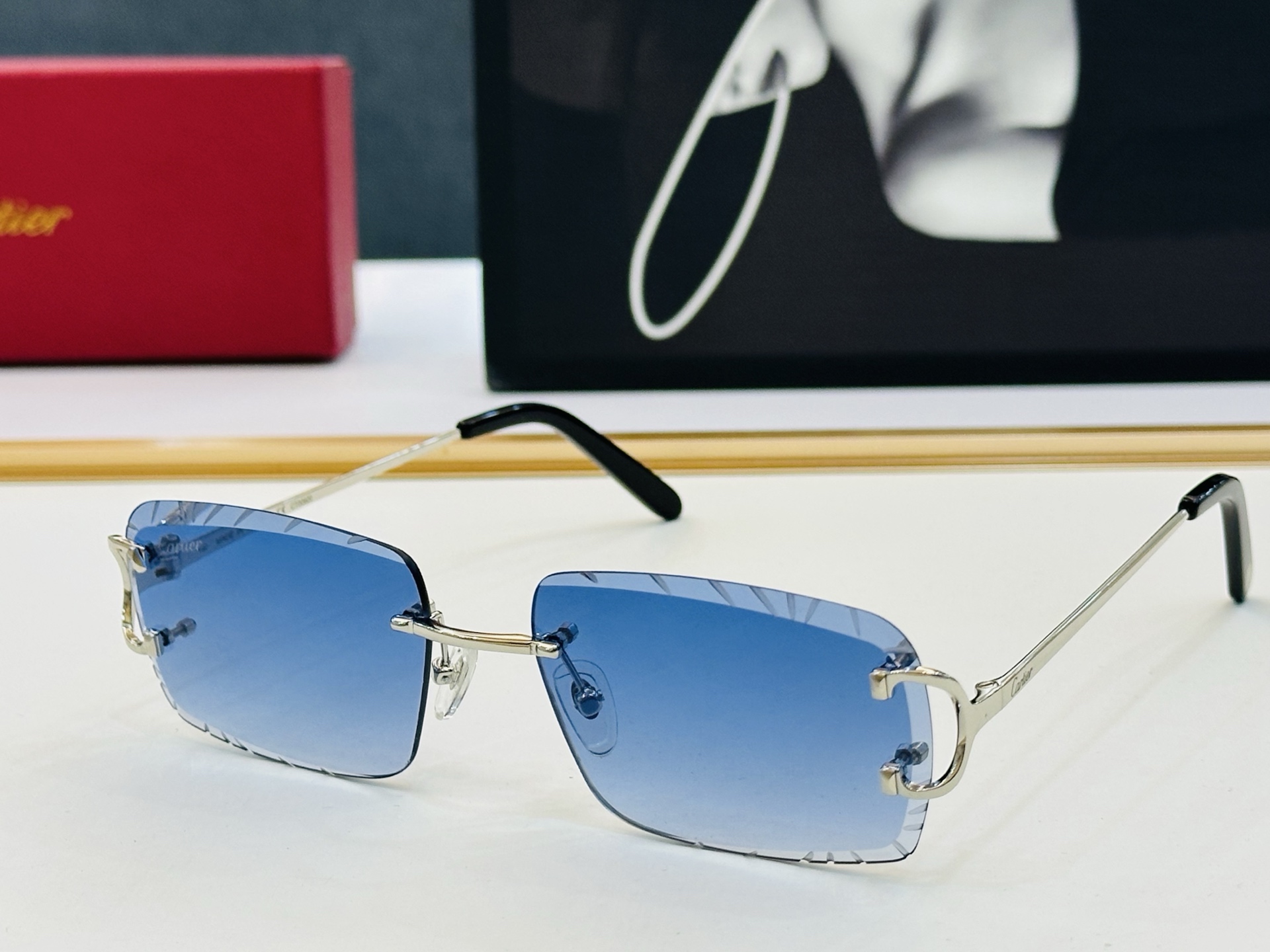 Cartier-卡家 ✨ CT00920 Size：59口19-140 男士推荐 不挑脸型 佩戴舒适 S