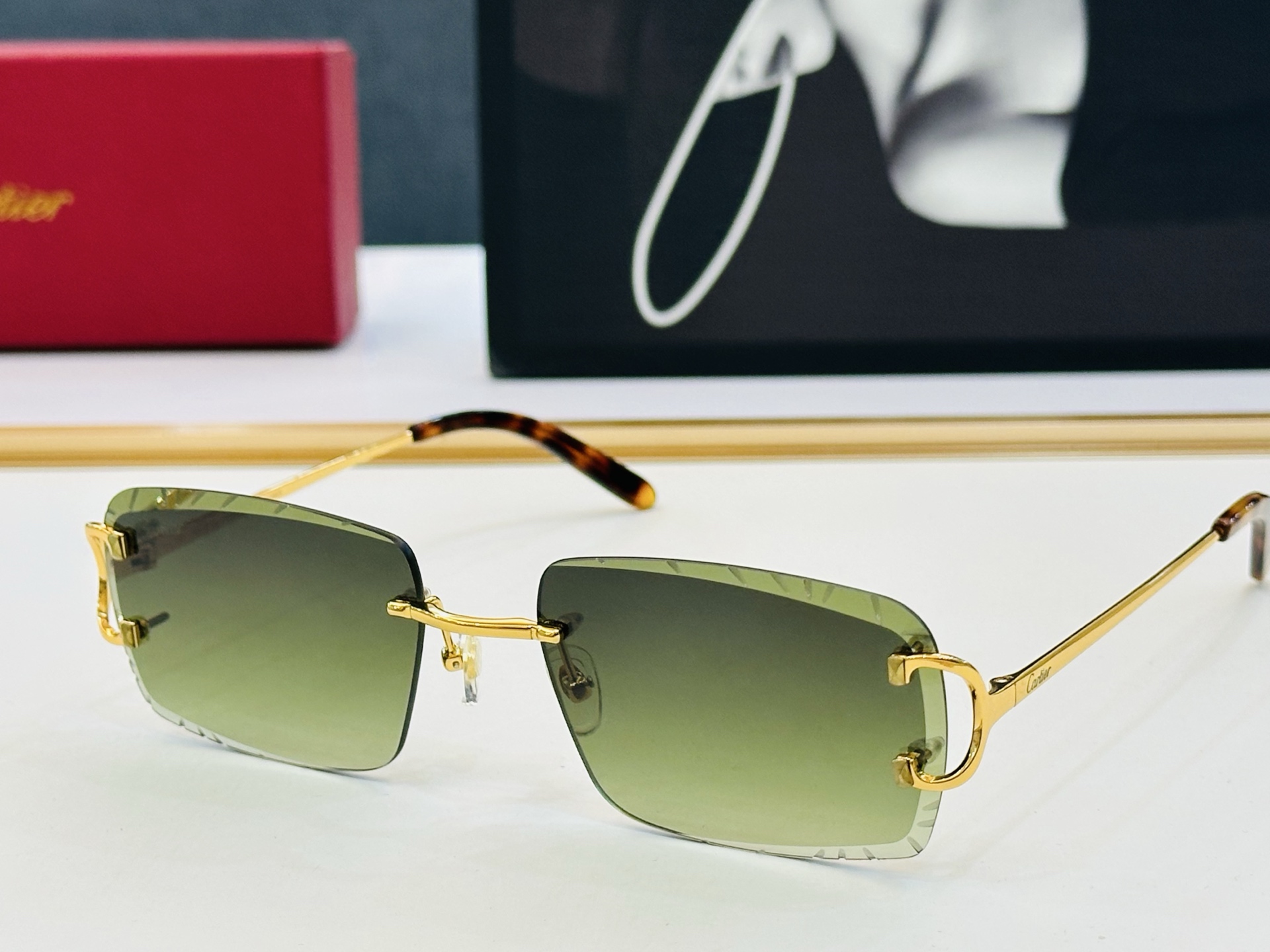 Cartier-卡家 ✨ CT00920 Size：59口19-140 男士推荐 不挑脸型 佩戴舒适 S