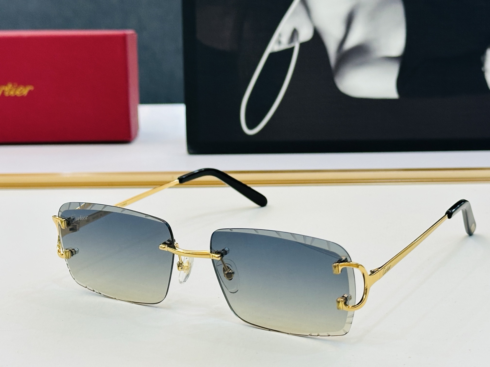 Cartier-卡家 ✨ CT00920 Size：59口19-140 男士推荐 不挑脸型 佩戴舒适 S