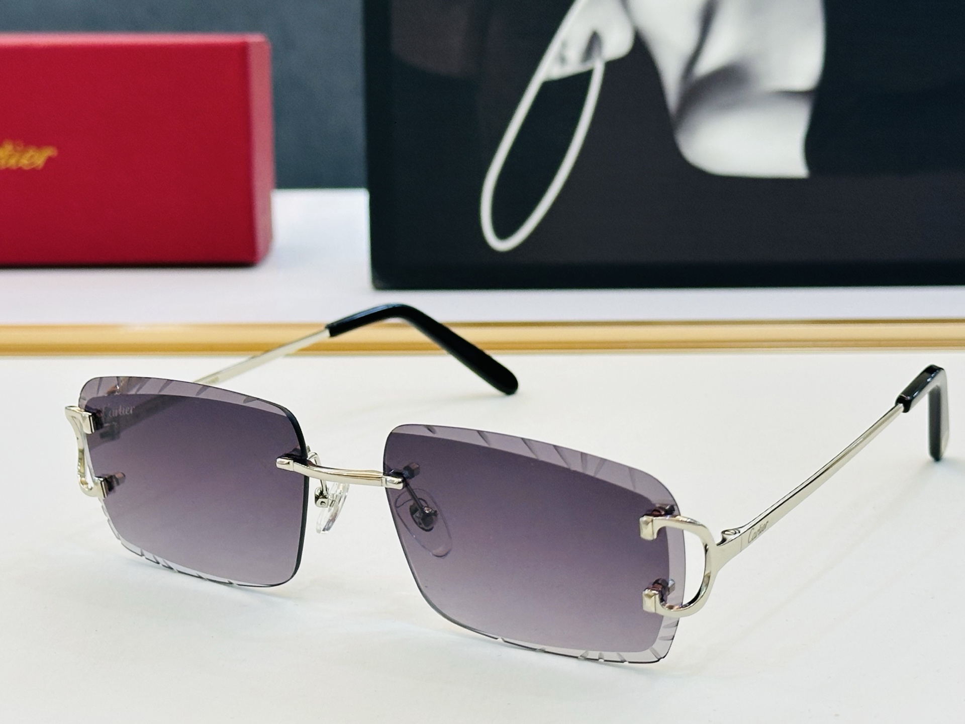 Cartier-卡家 ✨ CT00920 Size：59口19-140 男士推荐 不挑脸型 佩戴舒适 S