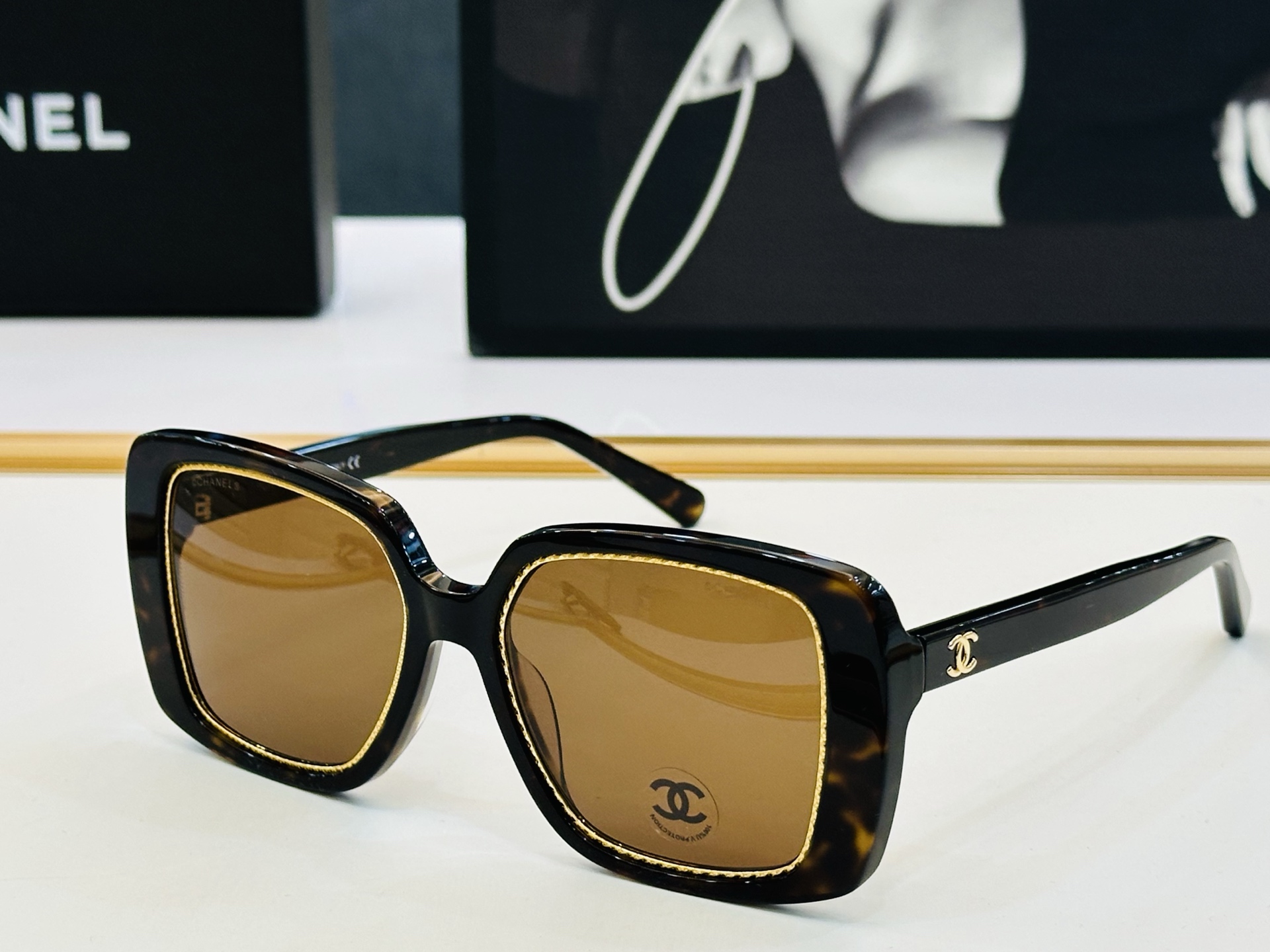 【CHANE*/香家】MODEL: CH9157 Size：53口19-142 💅🏻☝👓完美品质 F💋独