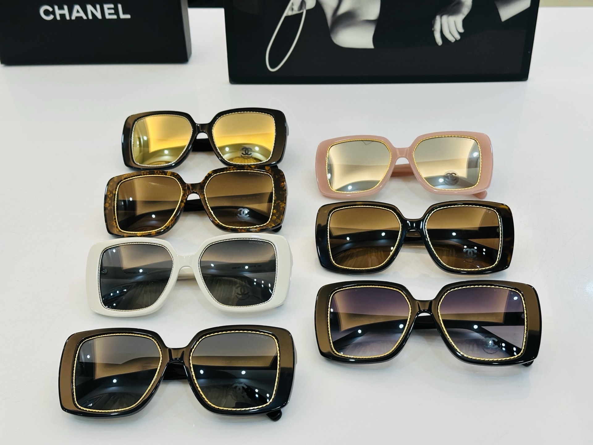 【CHANE*/香家】MODEL: CH9157 Size：53口19-142 💅🏻☝👓完美品质 F💋独