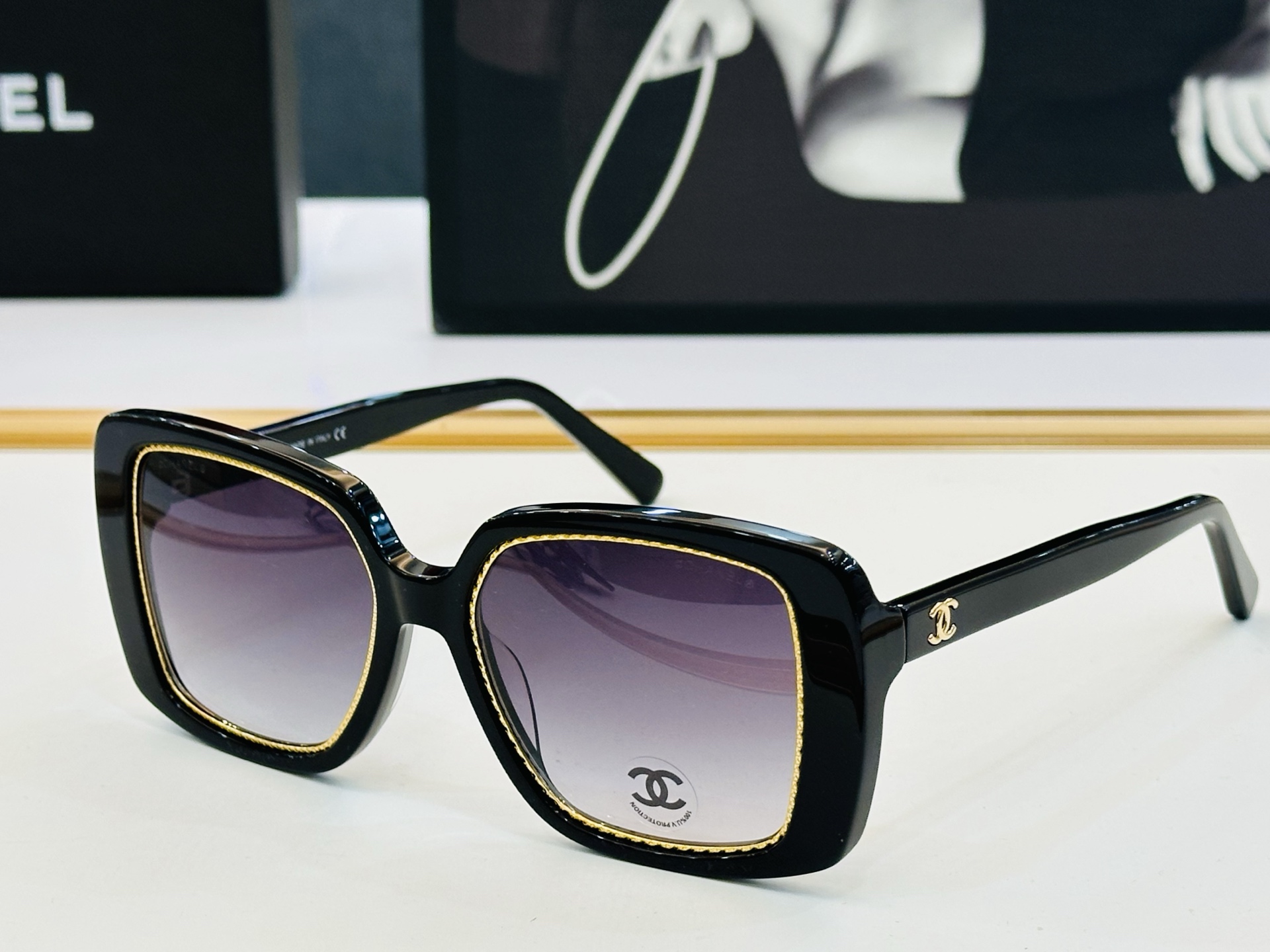 【CHANE*/香家】MODEL: CH9157 Size：53口19-142 💅🏻☝👓完美品质 F💋独