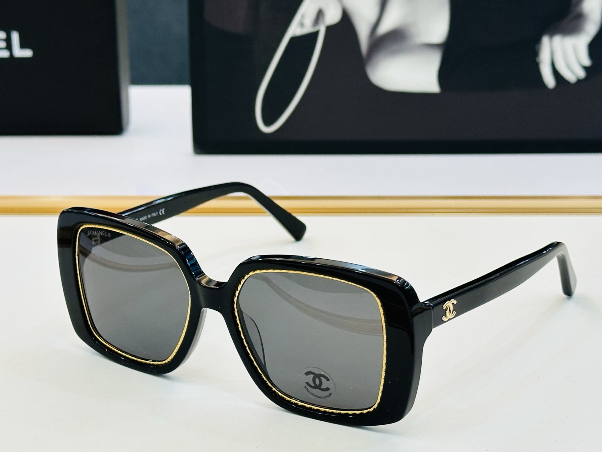 【CHANE*/香家】MODEL: CH9157 Size：53口19-142 💅🏻☝👓完美品质 F💋独