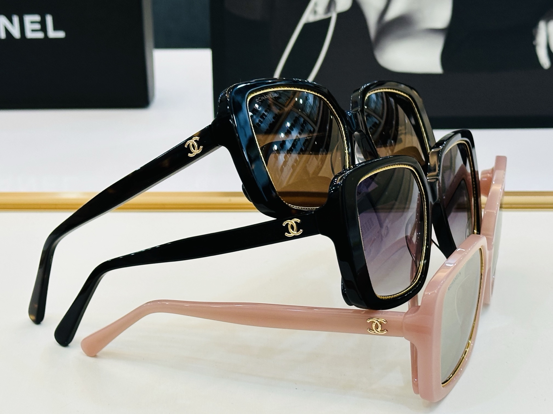 【CHANE*/香家】MODEL: CH9157 Size：53口19-142 💅🏻☝👓完美品质 F💋独