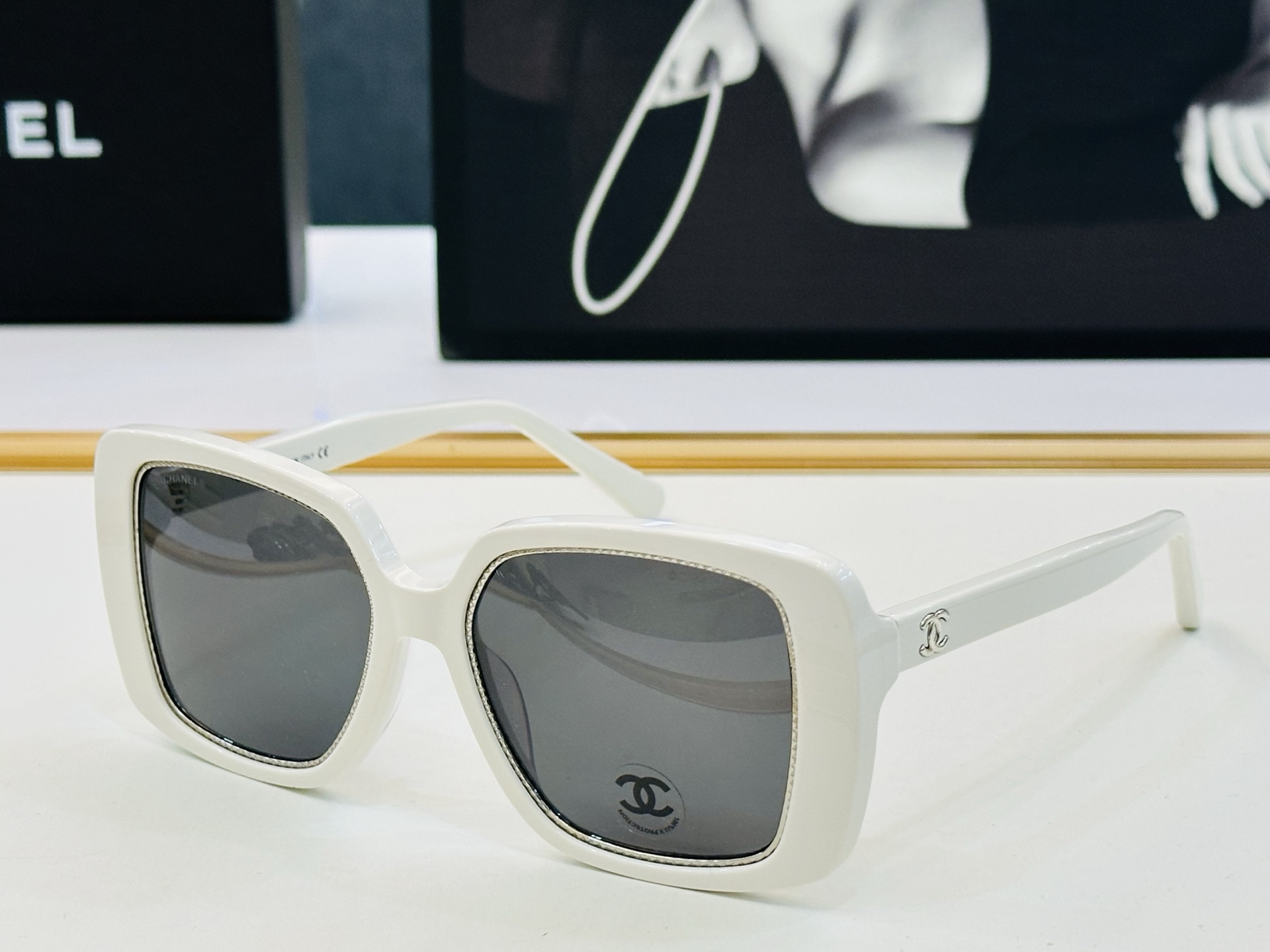 【CHANE*/香家】MODEL: CH9157 Size：53口19-142 💅🏻☝👓完美品质 F💋独