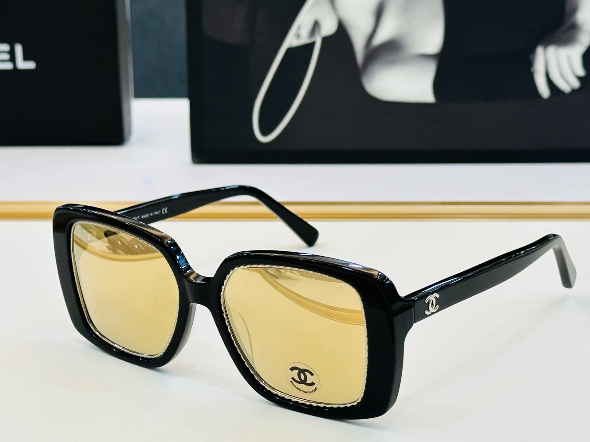 【CHANE*/香家】MODEL: CH9157 Size：53口19-142 💅🏻☝👓完美品质 F💋独