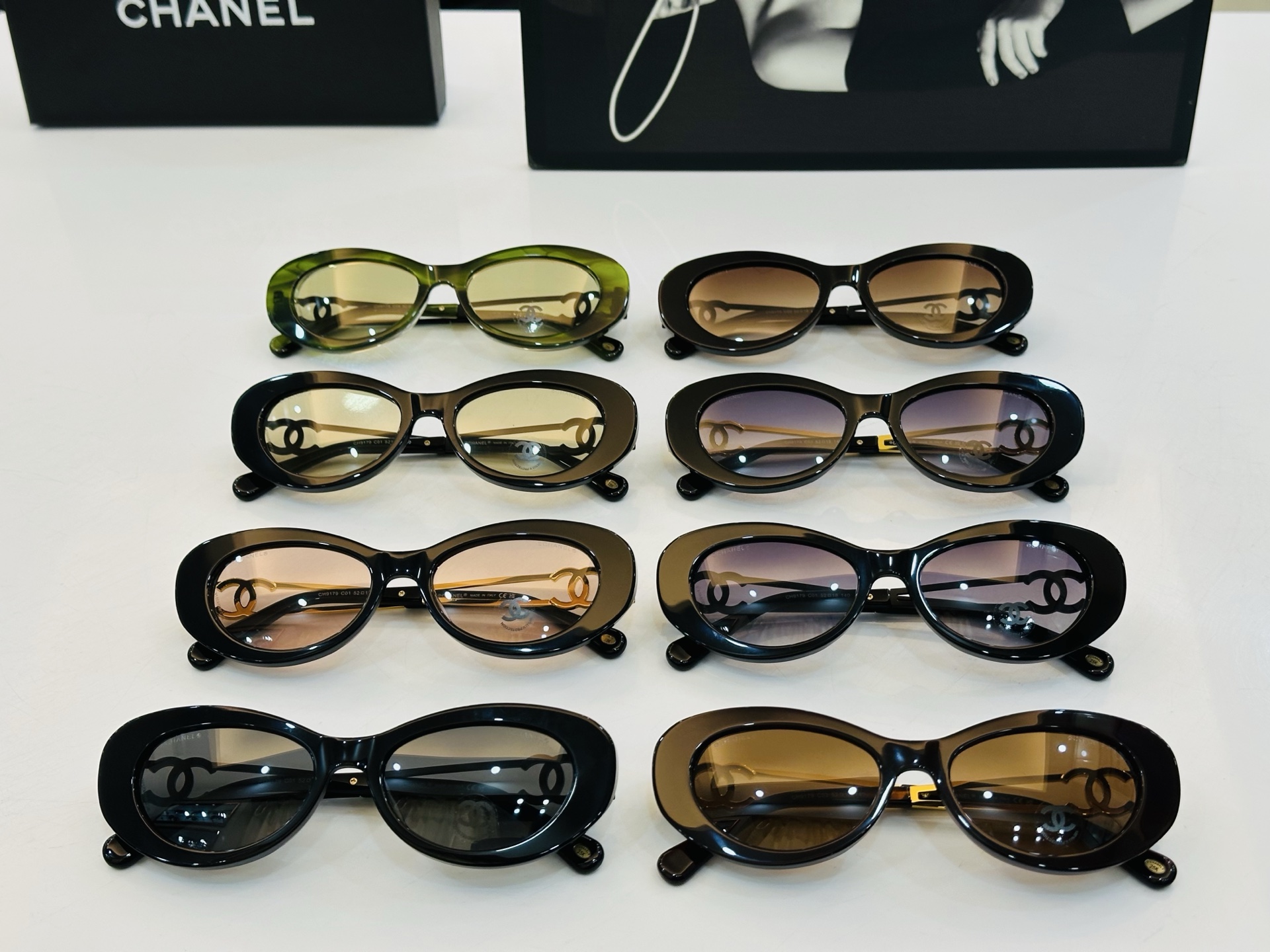 【CHANE*/香家】MODEL: CH9179 Size：52口18-140 💅🏻☝👓完美品质 F💋独