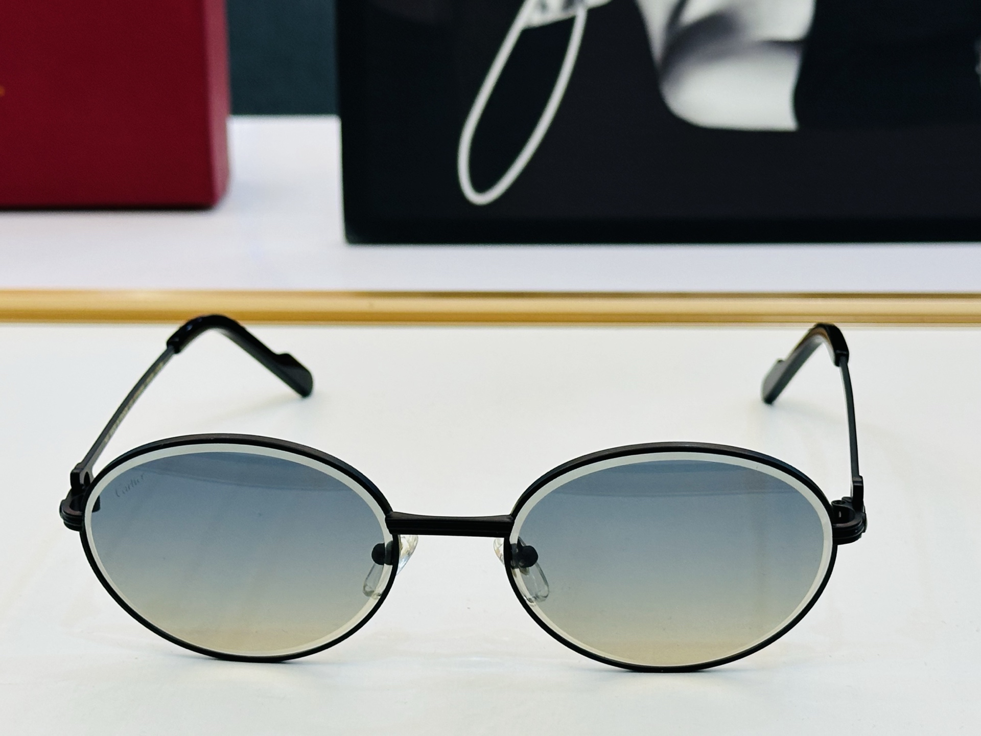 🆕 原版Cartie* 卡家 太阳镜 CT0628S Size：57口19-145电镀工艺精湛大牌品 K