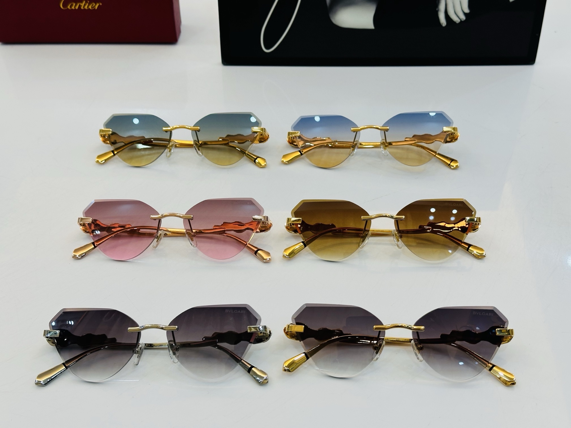 🆕款 官网同售 宝格家 BV1811LU 👍 Size ：57口16-145 绝对要买😎品质非常完美 K