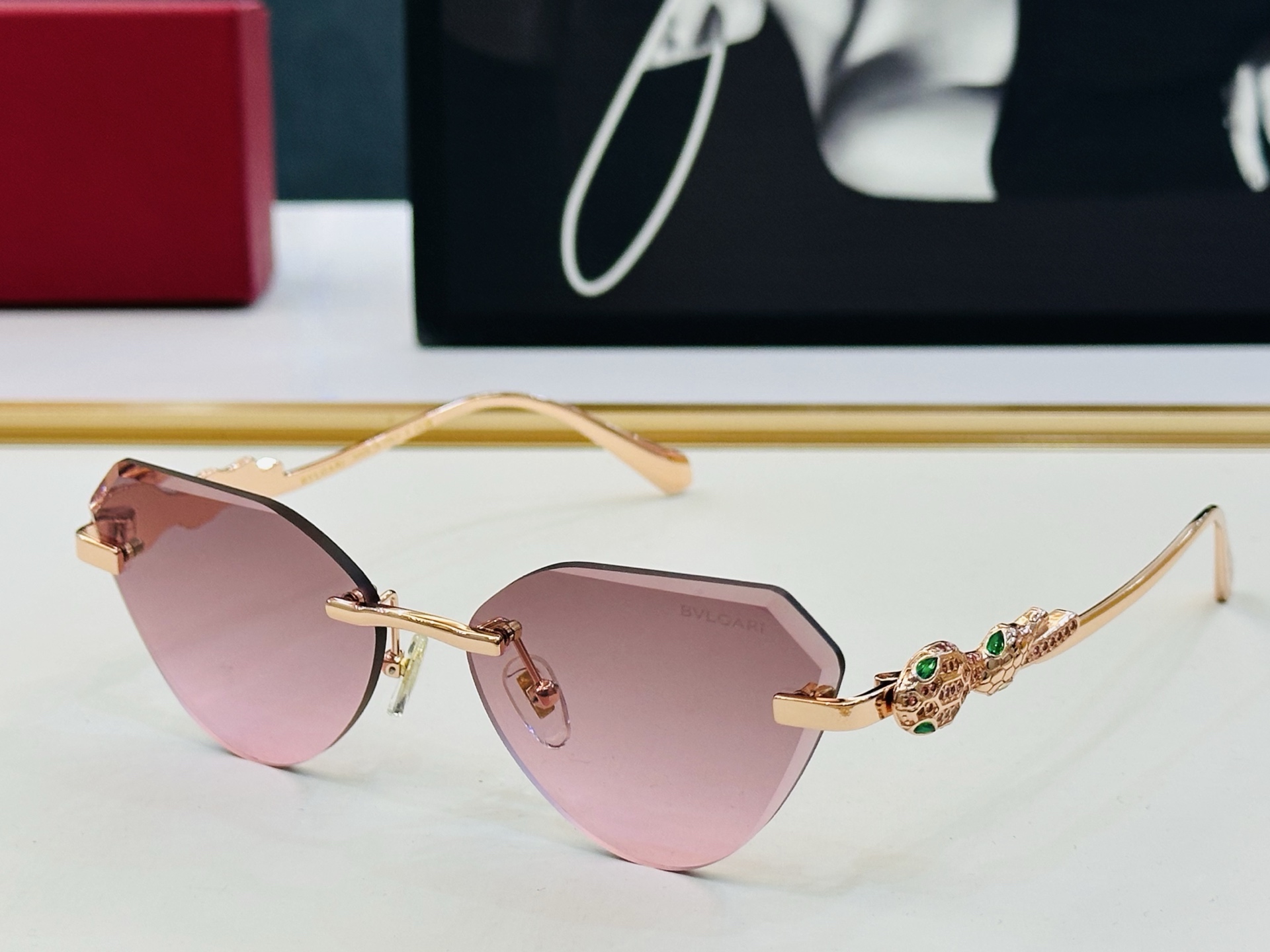 🆕款 官网同售 宝格家 BV1811LU 👍 Size ：57口16-145 绝对要买😎品质非常完美 K