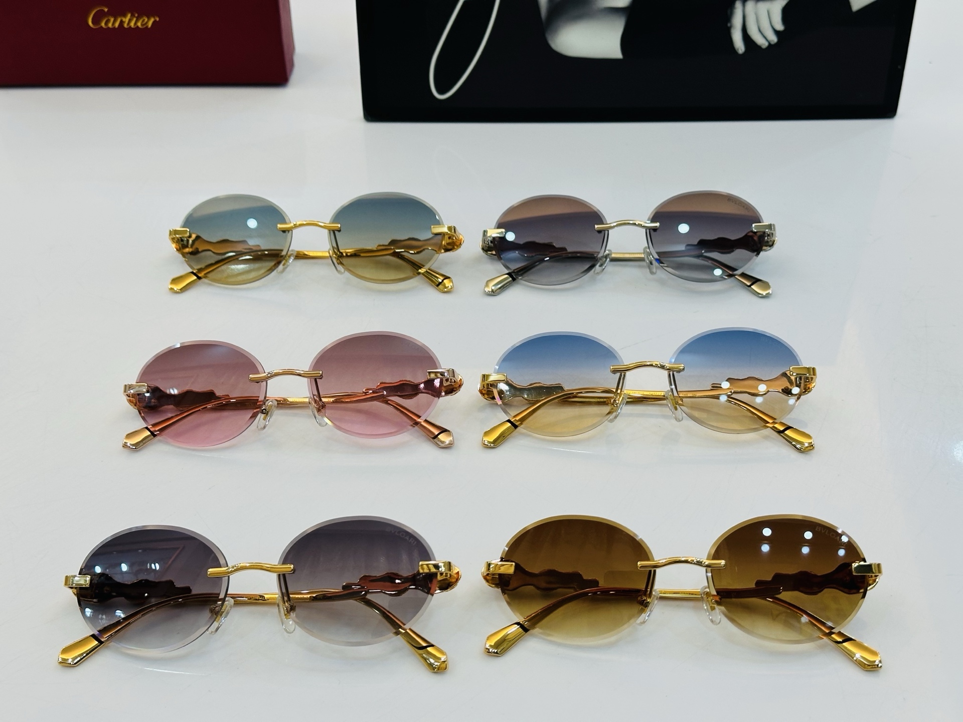 🆕款 官网同售 宝格家 BV1812LU 👍 Size ：56口17-145 绝对要买😎品质非常完美 K