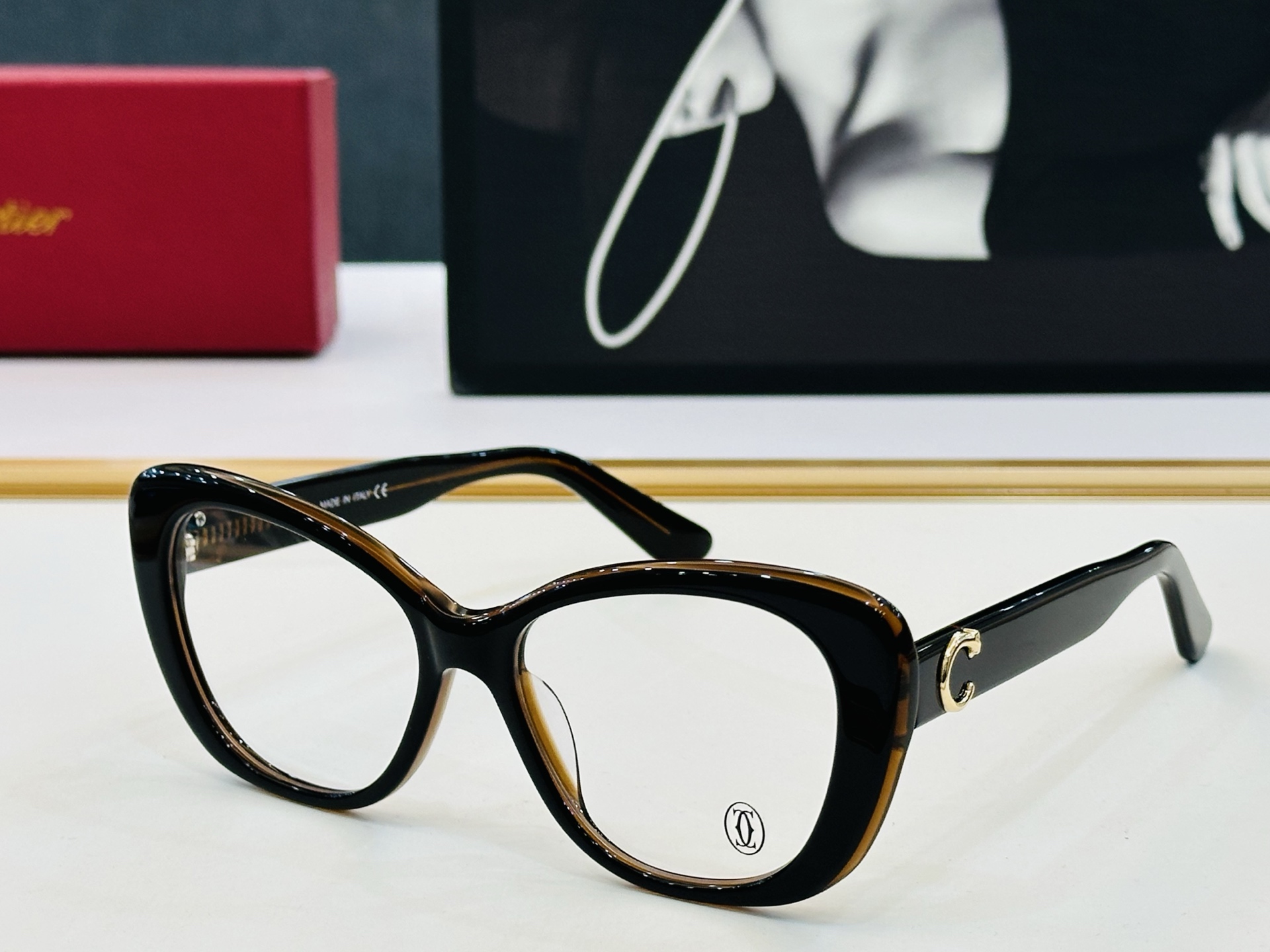 Cartie* 卡家 太阳镜 CT0495 Size：53口19-145 工艺精湛气质十足！Z男女同款 