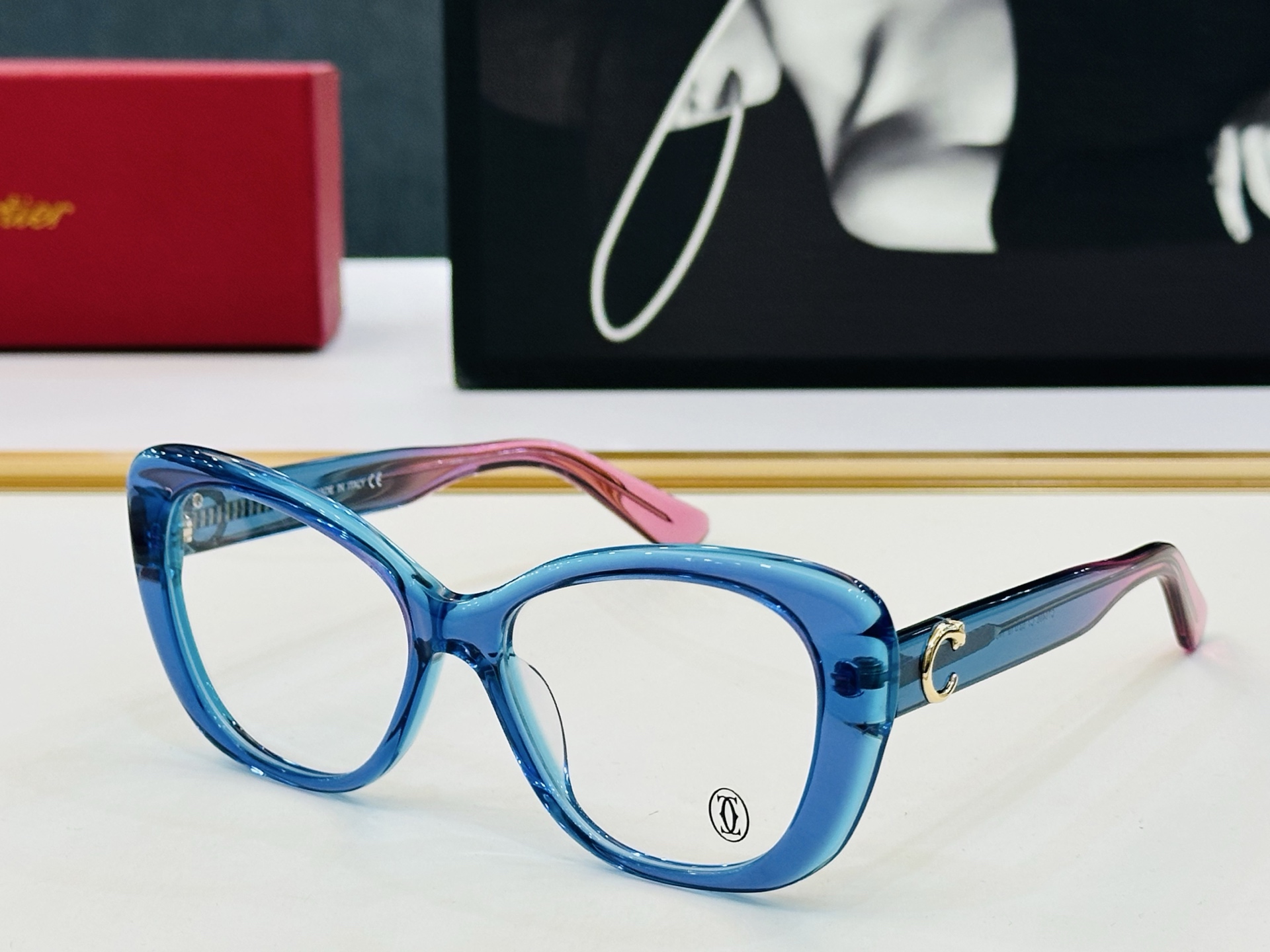 Cartie* 卡家 太阳镜 CT0495 Size：53口19-145 工艺精湛气质十足！Z男女同款 