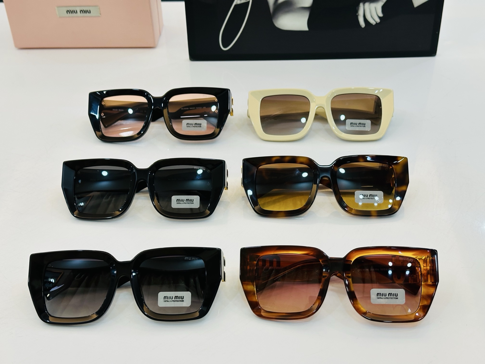 🆕 谬家 MU B05S Size：52口21-145 🌺🌺 [玫瑰][闪电] 时尚靓丽 得意][得意]