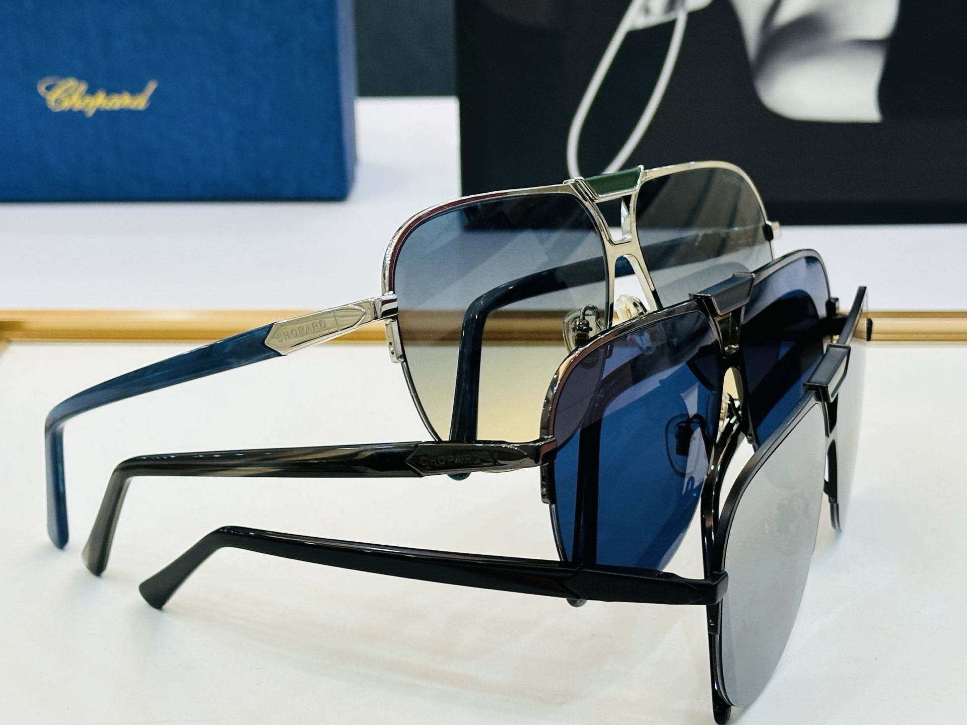 肖邦 🎩 SCHG902 Size：62口12-145 充满活力的 展现独特个性🌟展现大气的你 L高品质