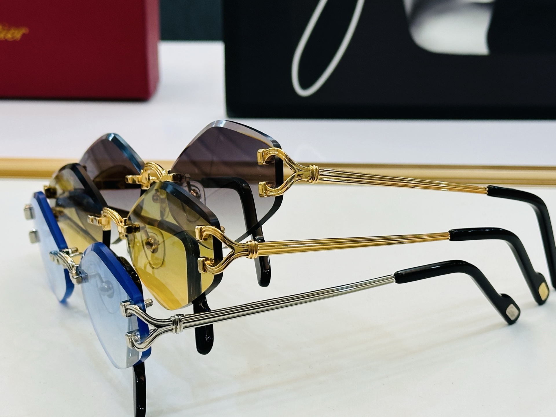 🆕 原版Cartie* 卡家 太阳镜 CT0769S Size：57口18-142 电镀工艺精湛大牌品 