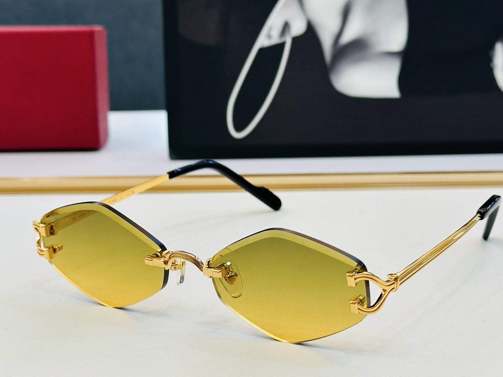 🆕 原版Cartie* 卡家 太阳镜 CT0769S Size：57口18-142 电镀工艺精湛大牌品 