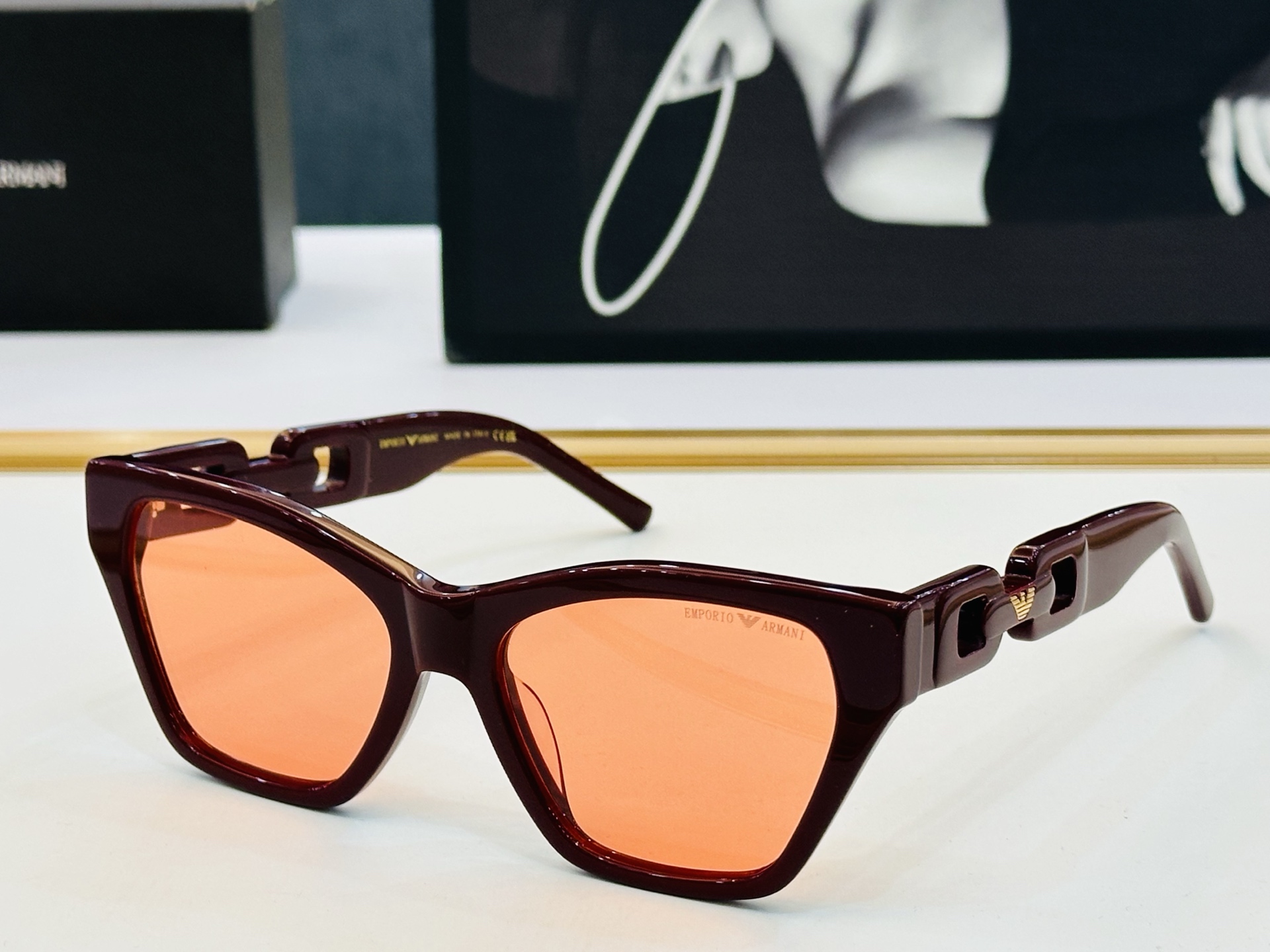 新款 阿马尼 EA4203U Size：56口18-147 📢📢👏高品质 bm太阳镜