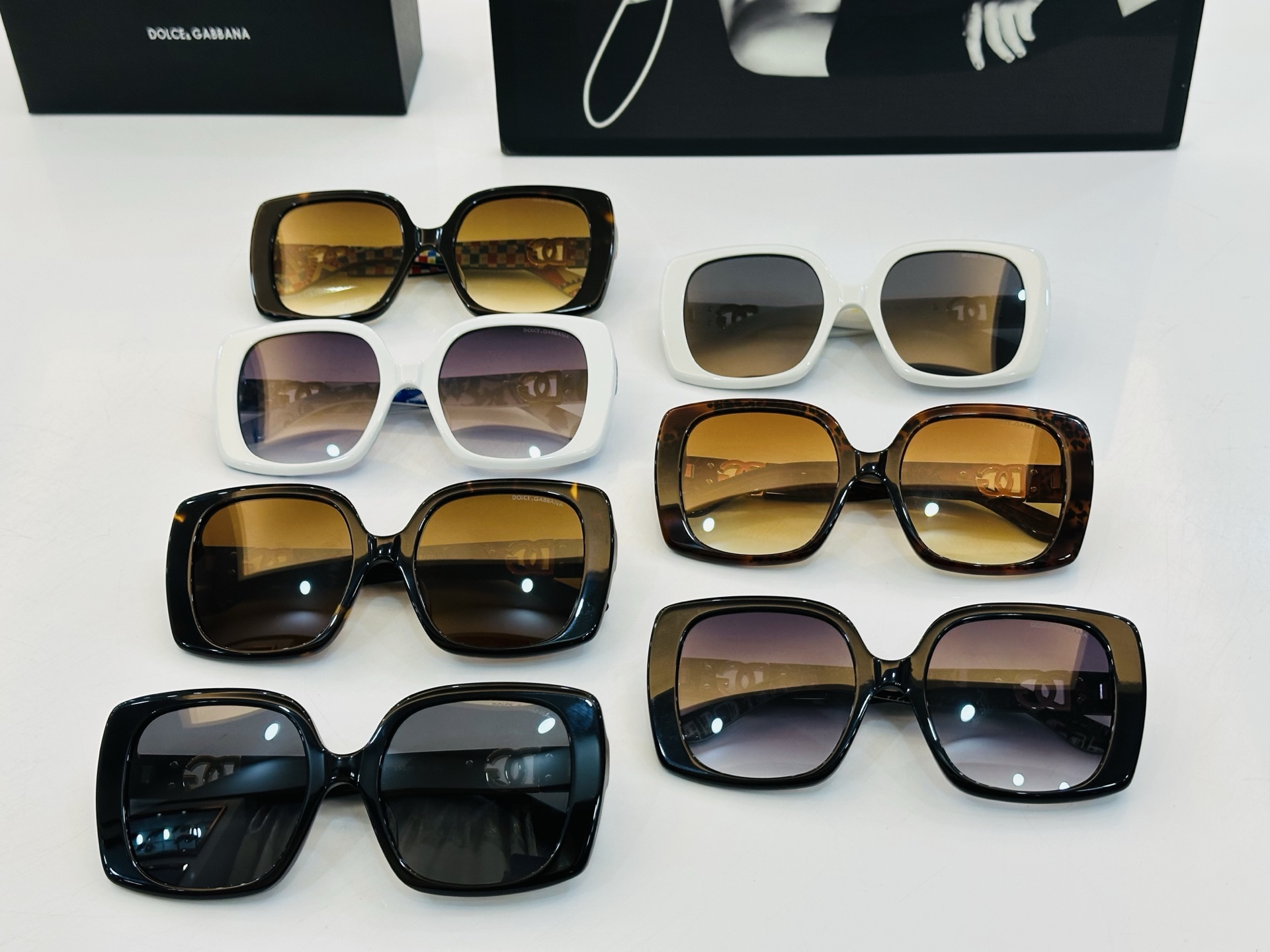 🆕 🔺DOLCE&GABBAN*🔻DG4475 Size：55口20-143 新颖独特🔝🔝b美艳绝伦