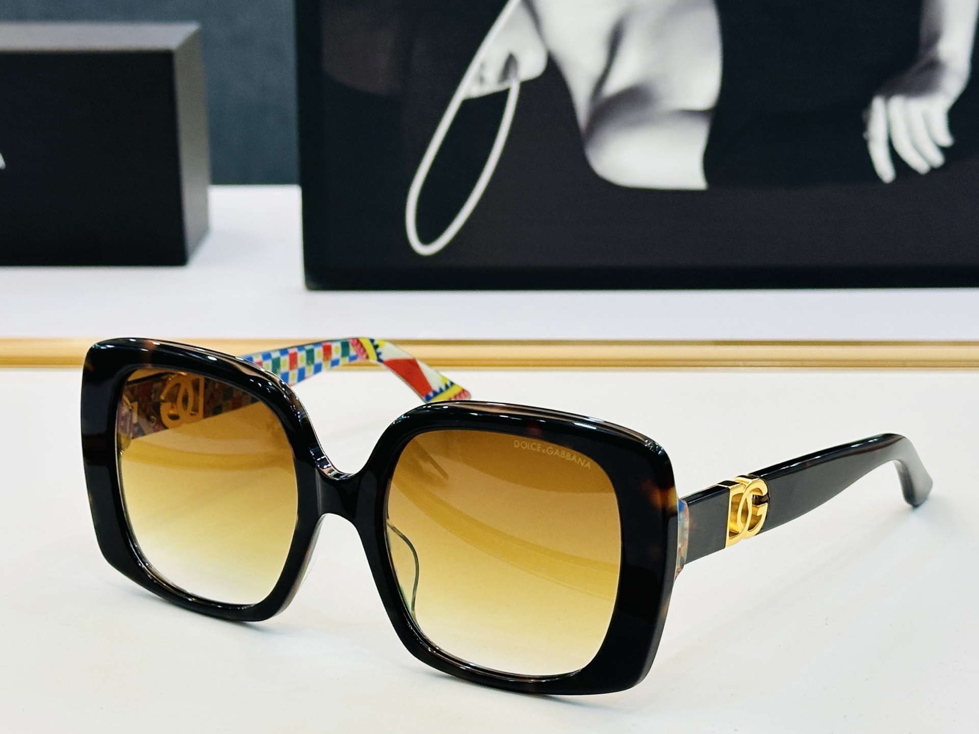 🆕 🔺DOLCE&GABBAN*🔻DG4475 Size：55口20-143 新颖独特🔝🔝b美艳绝伦