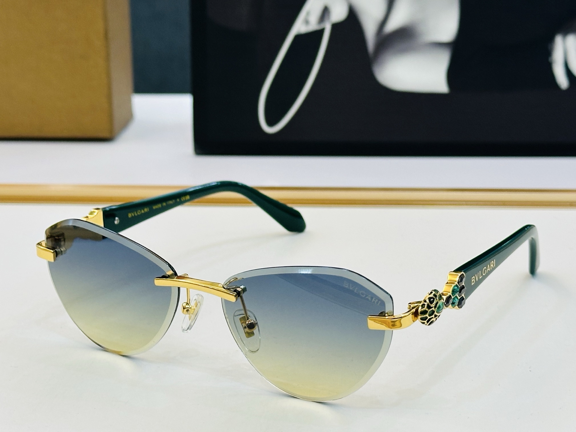 🆕款 官网同售 宝格家 BV1808 👍 Size ：57口16-145 绝对要买😎品质非常完美 b出街