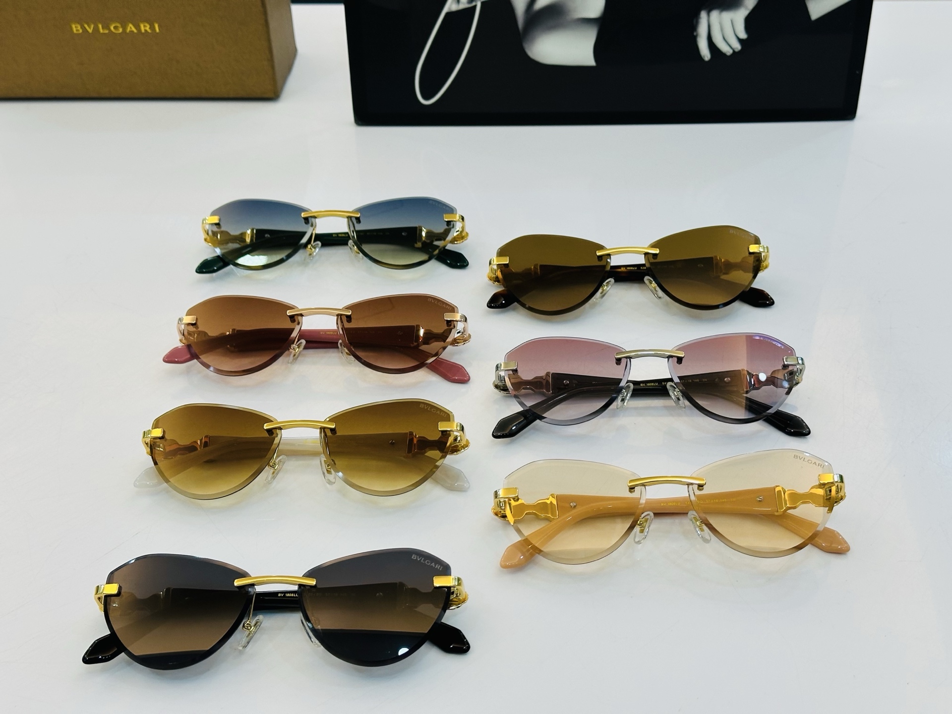 🆕款 官网同售 宝格家 BV1808 👍 Size ：57口16-145 绝对要买😎品质非常完美 b出街