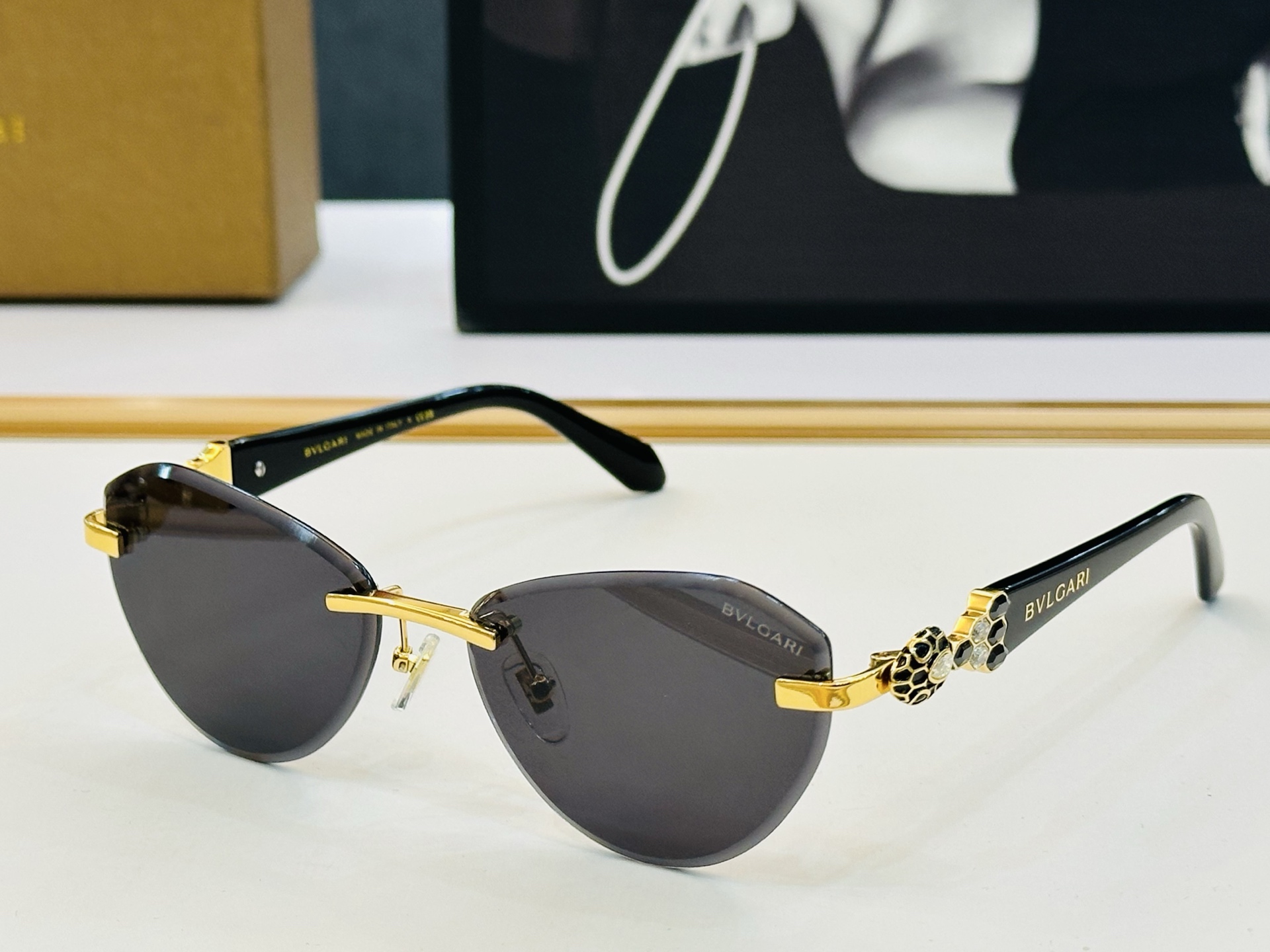 🆕款 官网同售 宝格家 BV1808 👍 Size ：57口16-145 绝对要买😎品质非常完美 b出街