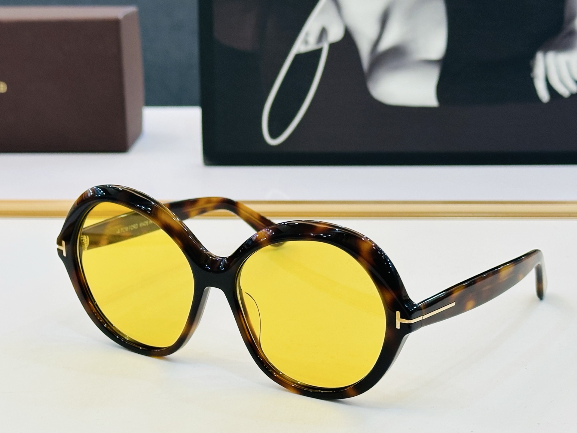 🎉TOM FOR*🎉汤姆家 Model: FT1282 Size：60口16-135 时尚框 板材框 👓