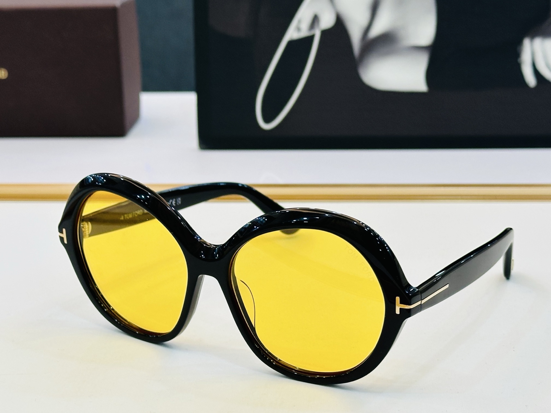 🎉TOM FOR*🎉汤姆家 Model: FT1282 Size：60口16-135 时尚框 板材框 👓