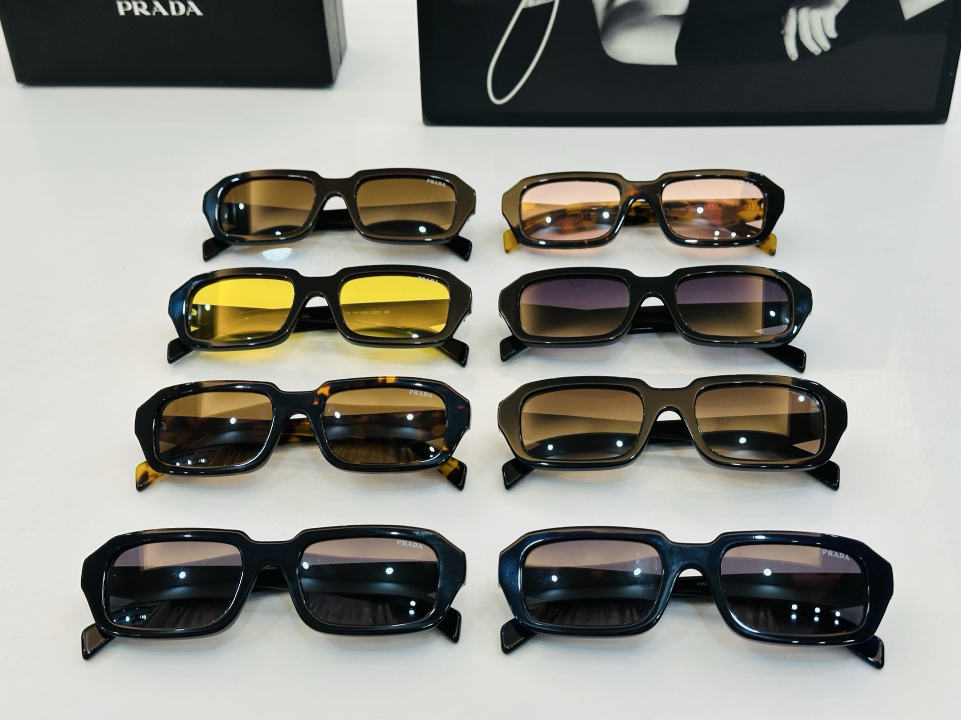 🔺PRAD*🔻普家PRA12S Size：52口21-145 眼镜系列堪称精湛制作 👍C太阳镜