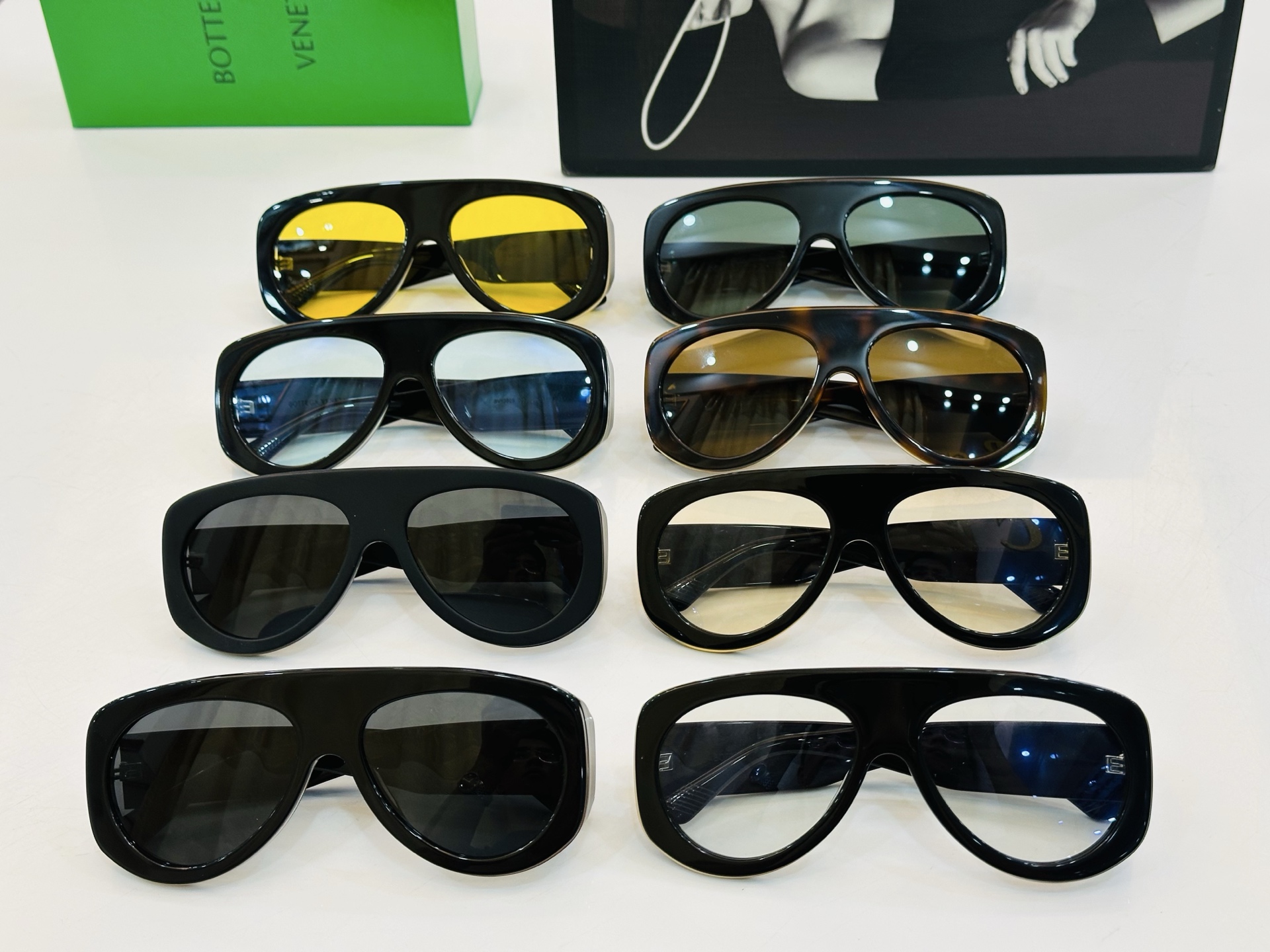 刚刚到货 宝缇嘉 BV1362S Size：58口17-130 实物更美 💕细节全部实拍展示 各位把握！