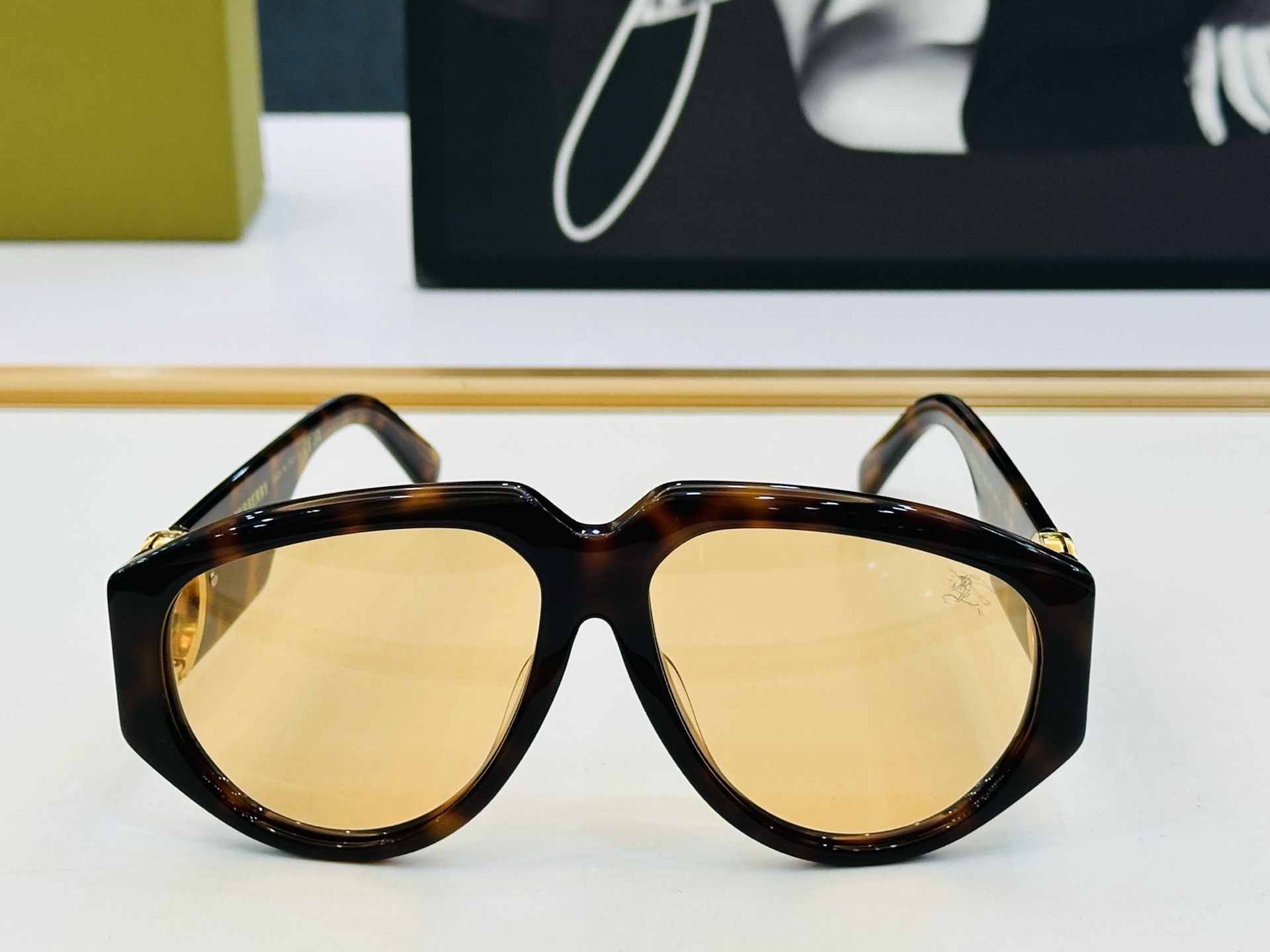 高品质✨BURBERR*✨ 巴家 BE4479U Size：60口15-140 女款太阳眼镜[得意]🌲🌲