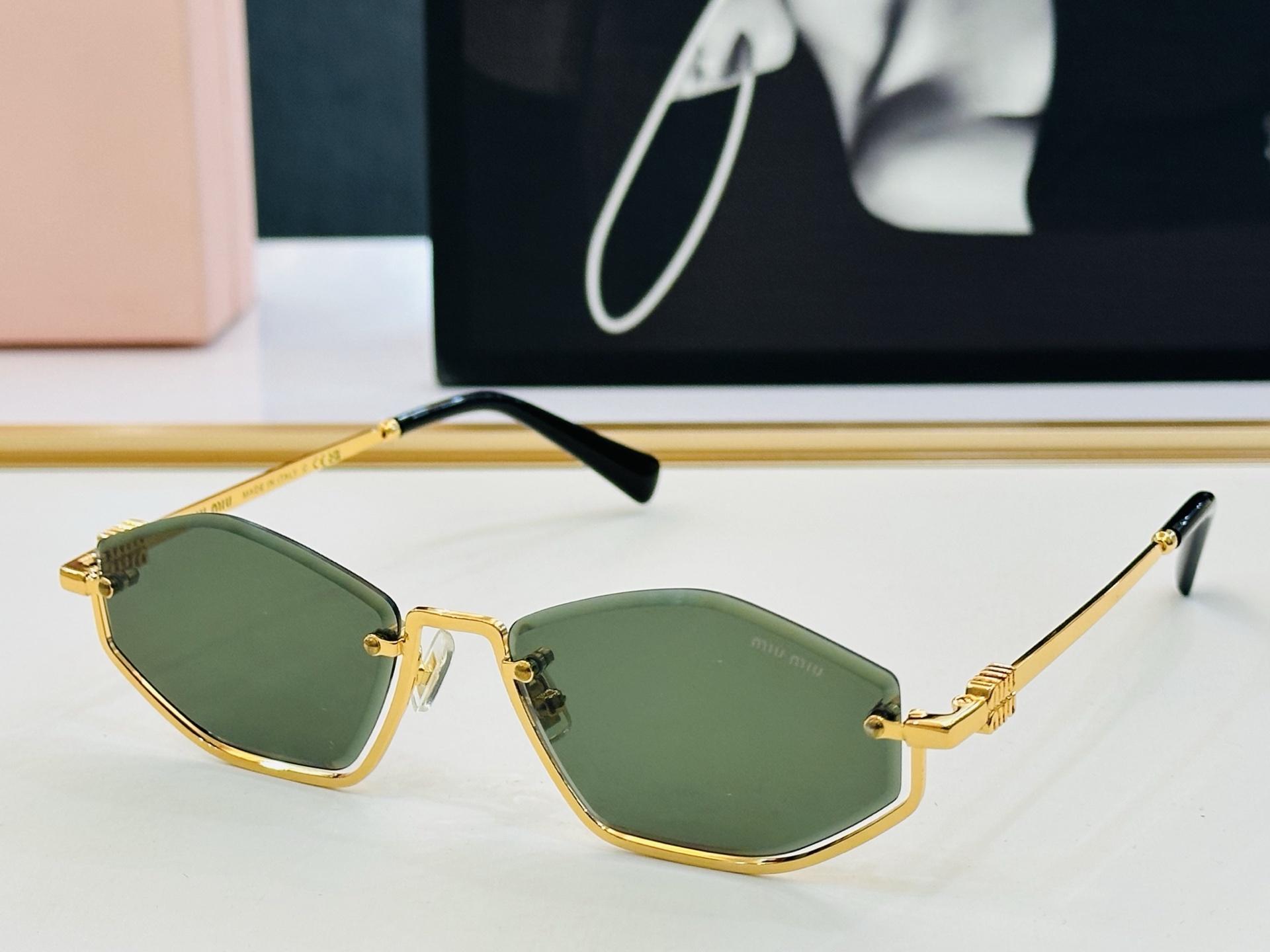 🆕 谬家 SMU 1746S Size：55口18-145 🌺🌺 [玫瑰][闪电] 时尚靓丽 得意][得