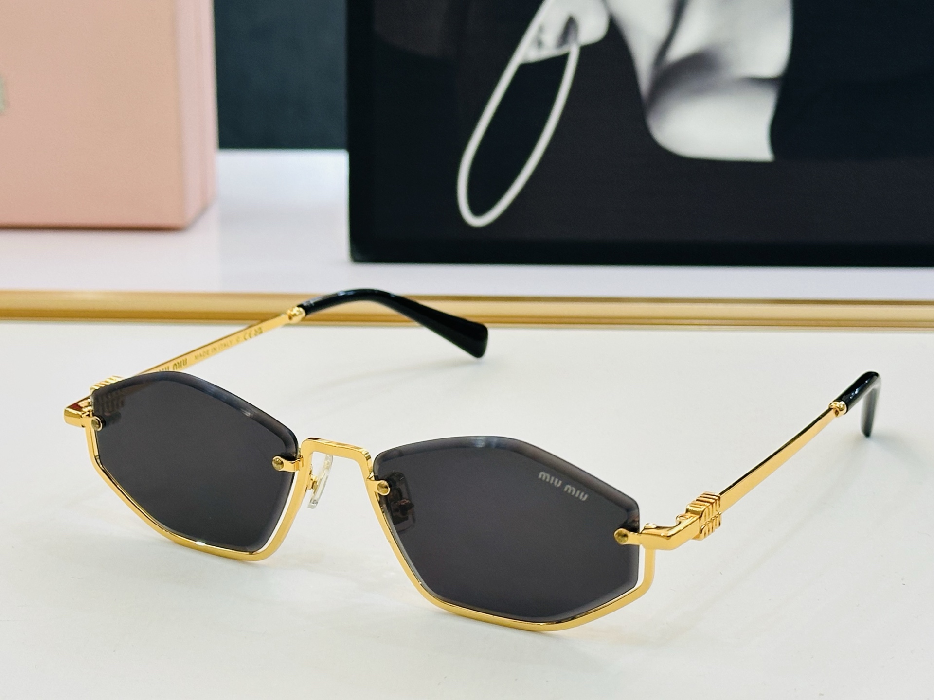 🆕 谬家 SMU 1746S Size：55口18-145 🌺🌺 [玫瑰][闪电] 时尚靓丽 得意][得