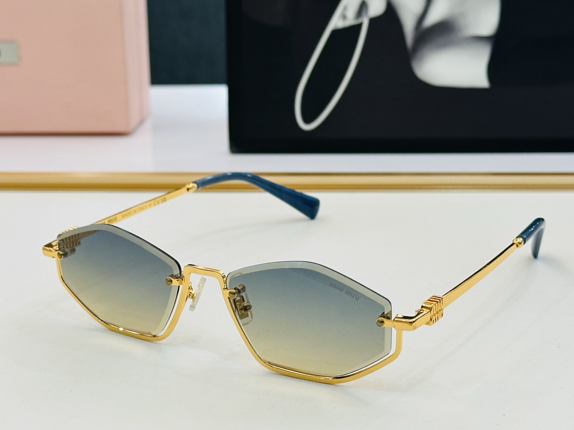 🆕 谬家 SMU 1746S Size：55口18-145 🌺🌺 [玫瑰][闪电] 时尚靓丽 得意][得