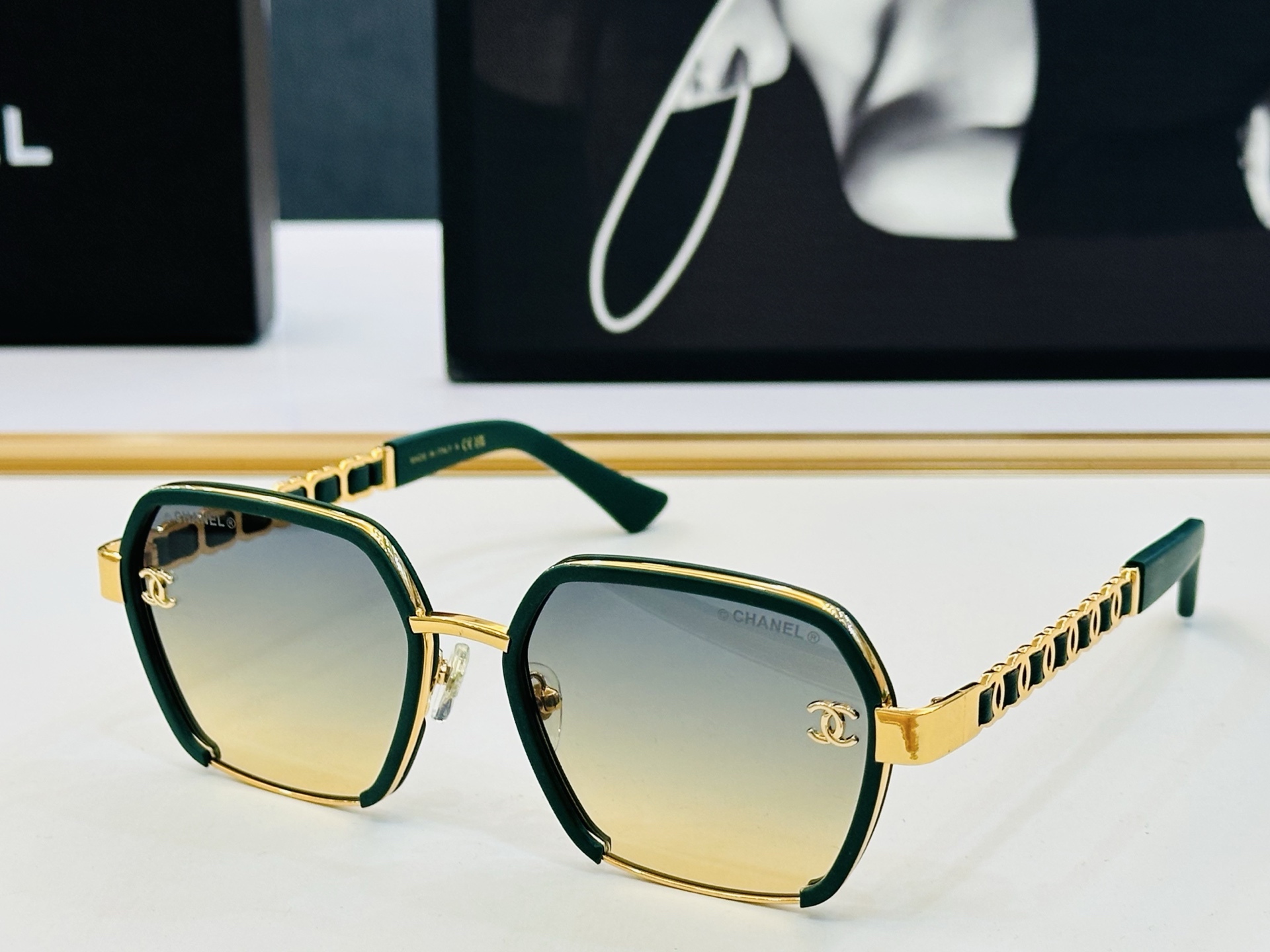 🆕 【CHANE*/香家】MODEL:95105 Size：56口18-143 💅🏻💓J太阳镜