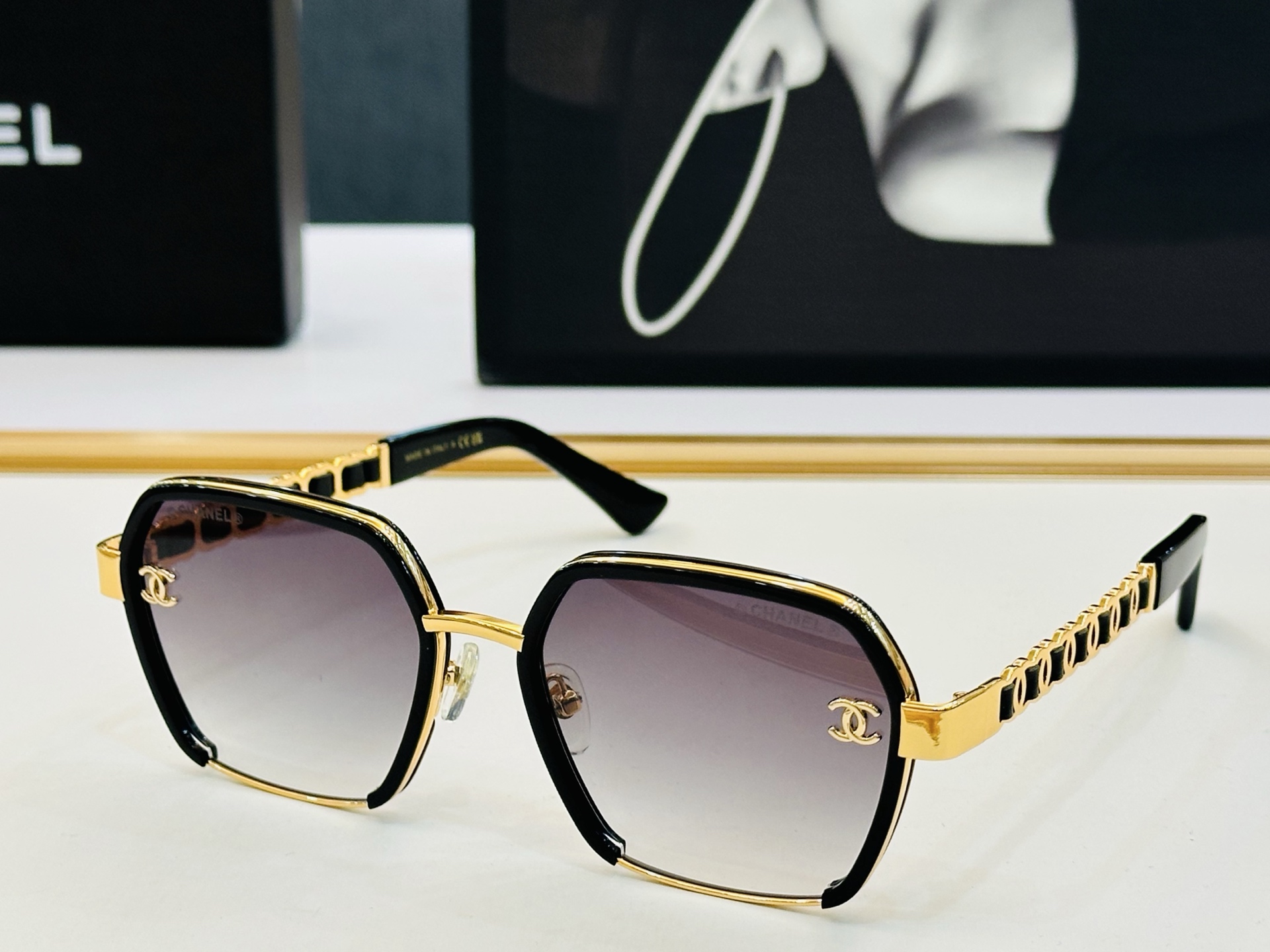 🆕 【CHANE*/香家】MODEL:95105 Size：56口18-143 💅🏻💓J太阳镜