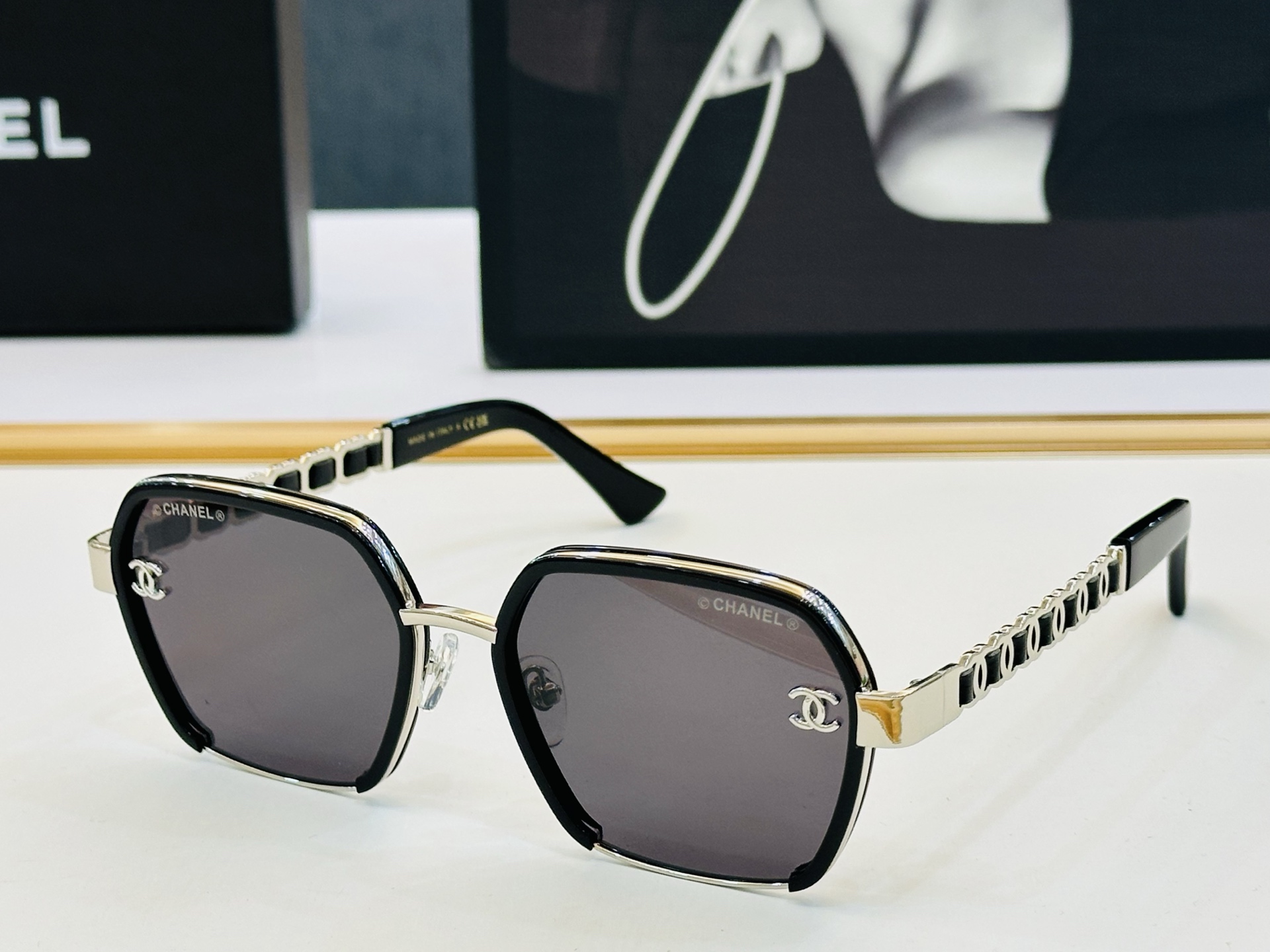 🆕 【CHANE*/香家】MODEL:95105 Size：56口18-143 💅🏻💓J太阳镜