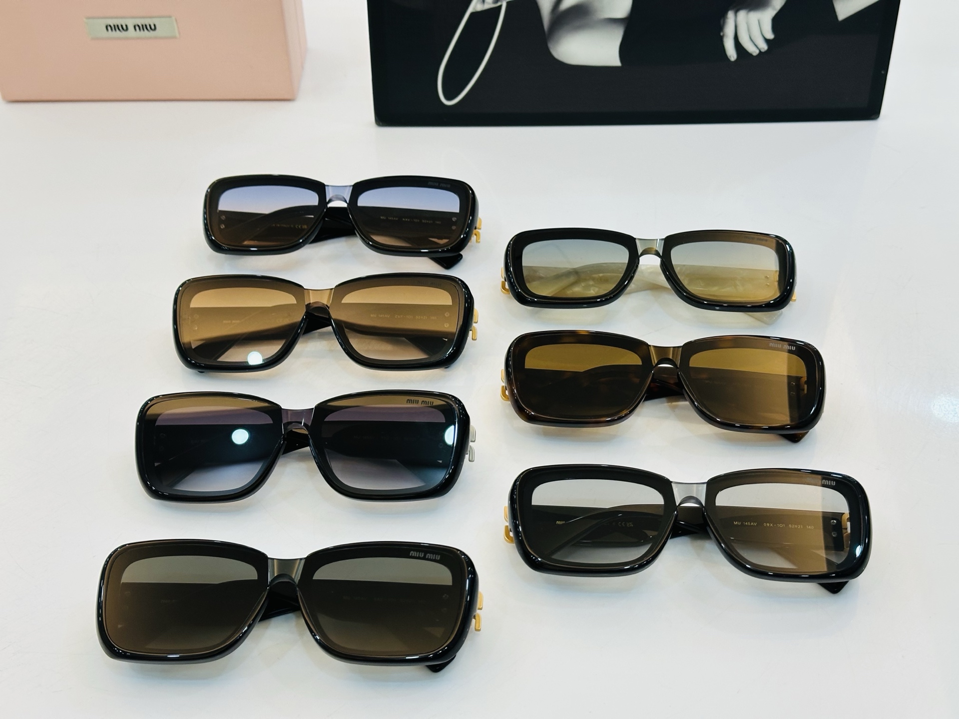 🆕 谬家 MU145AV Size：52口21-145 🌺🌺 [玫瑰][闪电] 时尚靓丽 得意][得意]