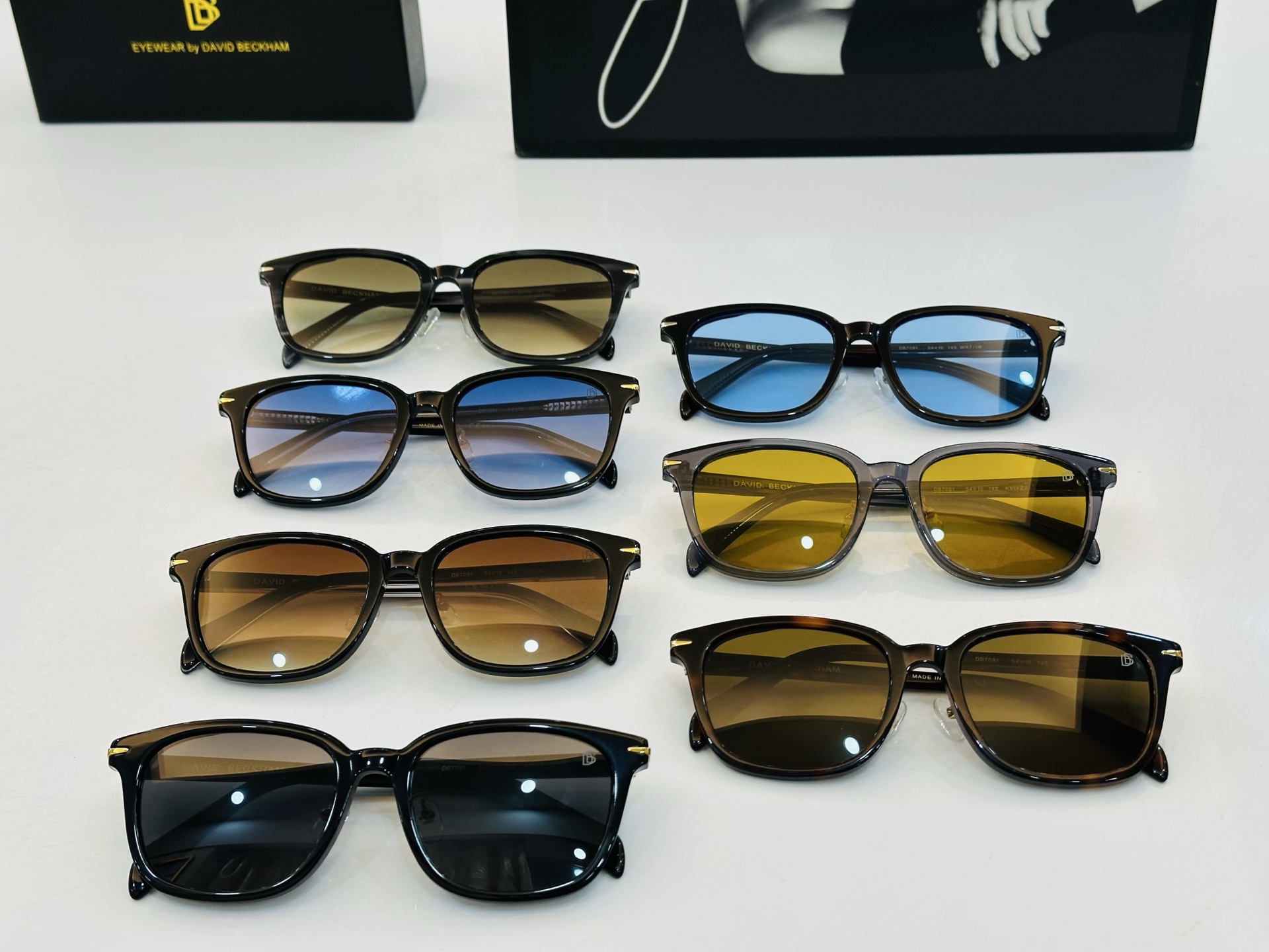 🆕 DB7081 Size：54口19-145 🌞🌞🇺🇸永不过时 时尚个性款XL [色]🇬🇧🇬🇧🇬🇧太阳