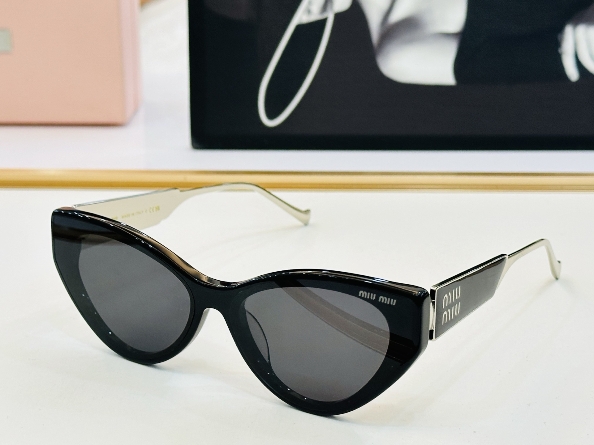 🆕 谬家 MU1714LV Size：52口19-145 🌺🌺 [玫瑰][闪电] 时尚靓丽 得意][得意