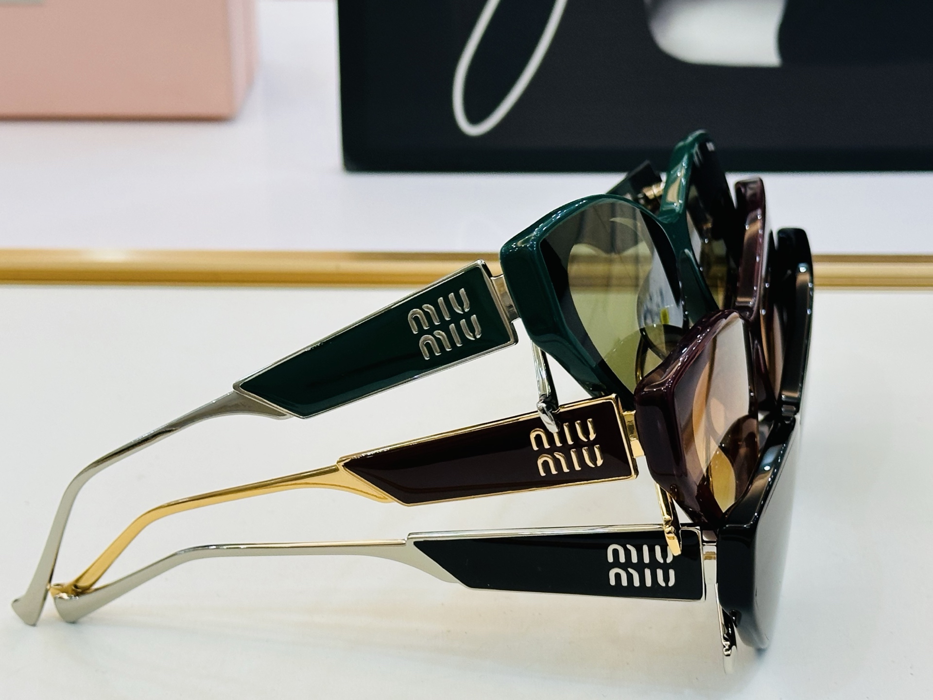 🆕 谬家 MU1714LV Size：52口19-145 🌺🌺 [玫瑰][闪电] 时尚靓丽 得意][得意