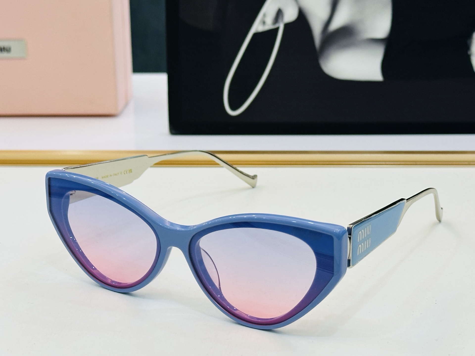 🆕 谬家 MU1714LV Size：52口19-145 🌺🌺 [玫瑰][闪电] 时尚靓丽 得意][得意